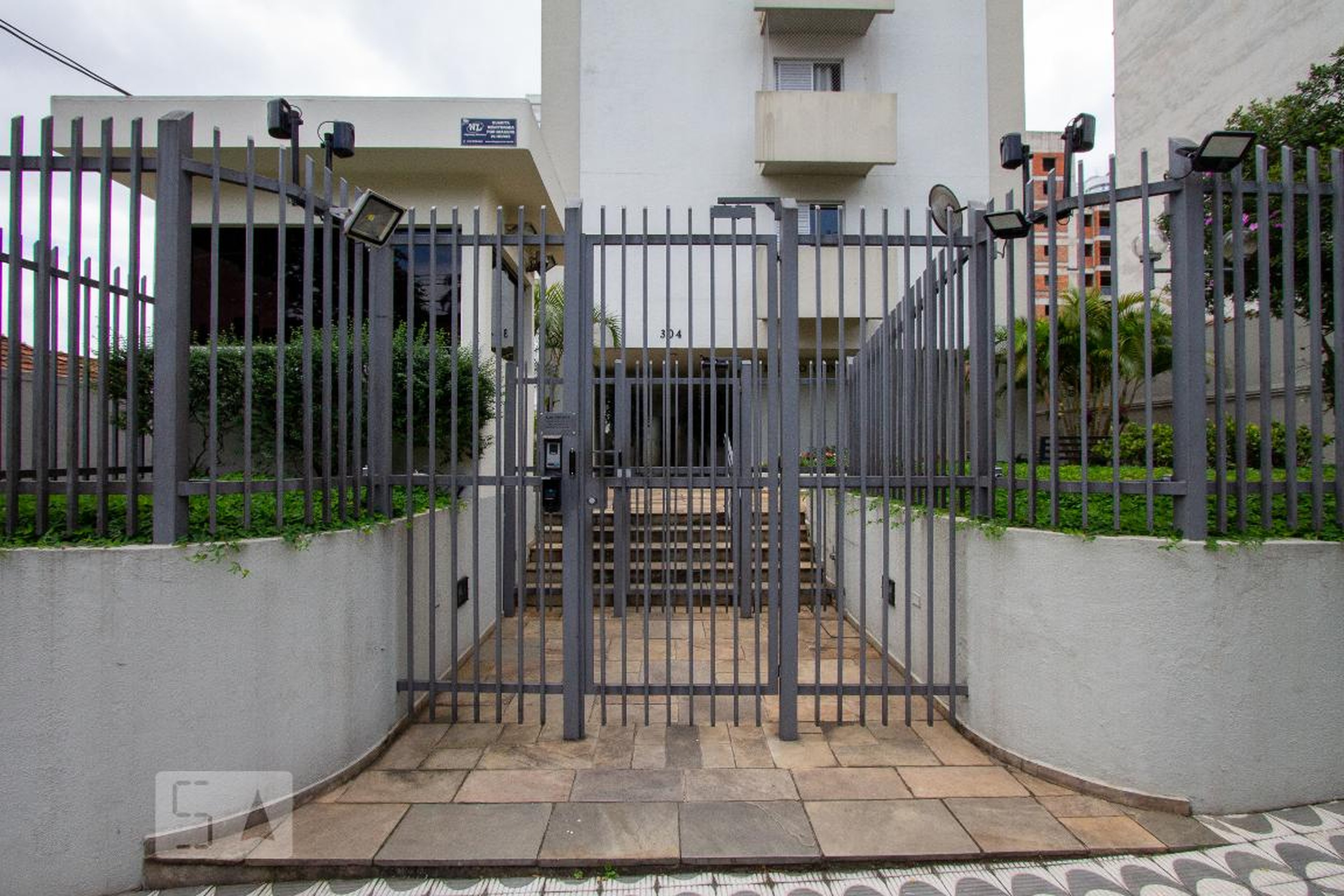 Entrada - Mansão Olinda