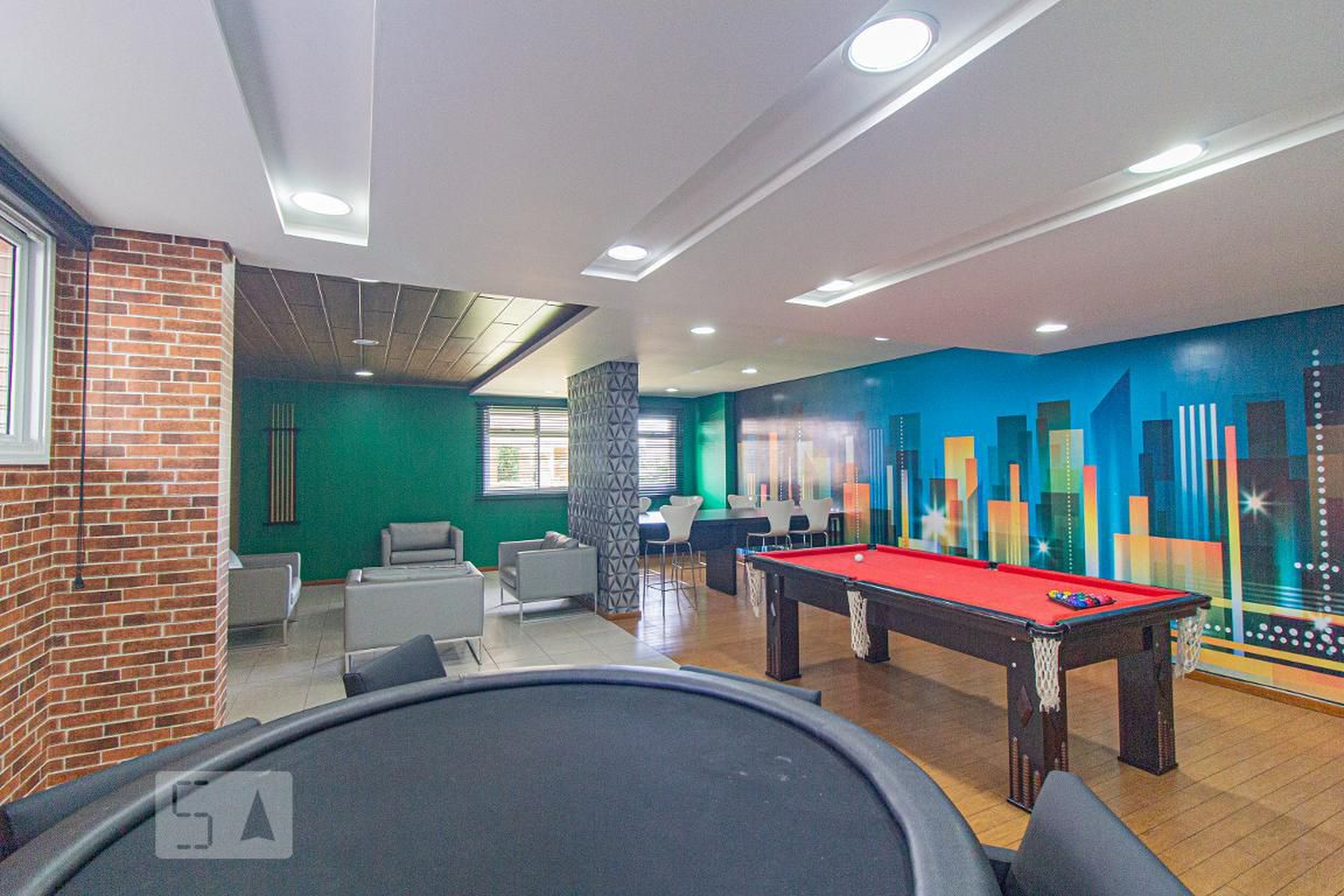 Salão de jogos - Garden Parigot