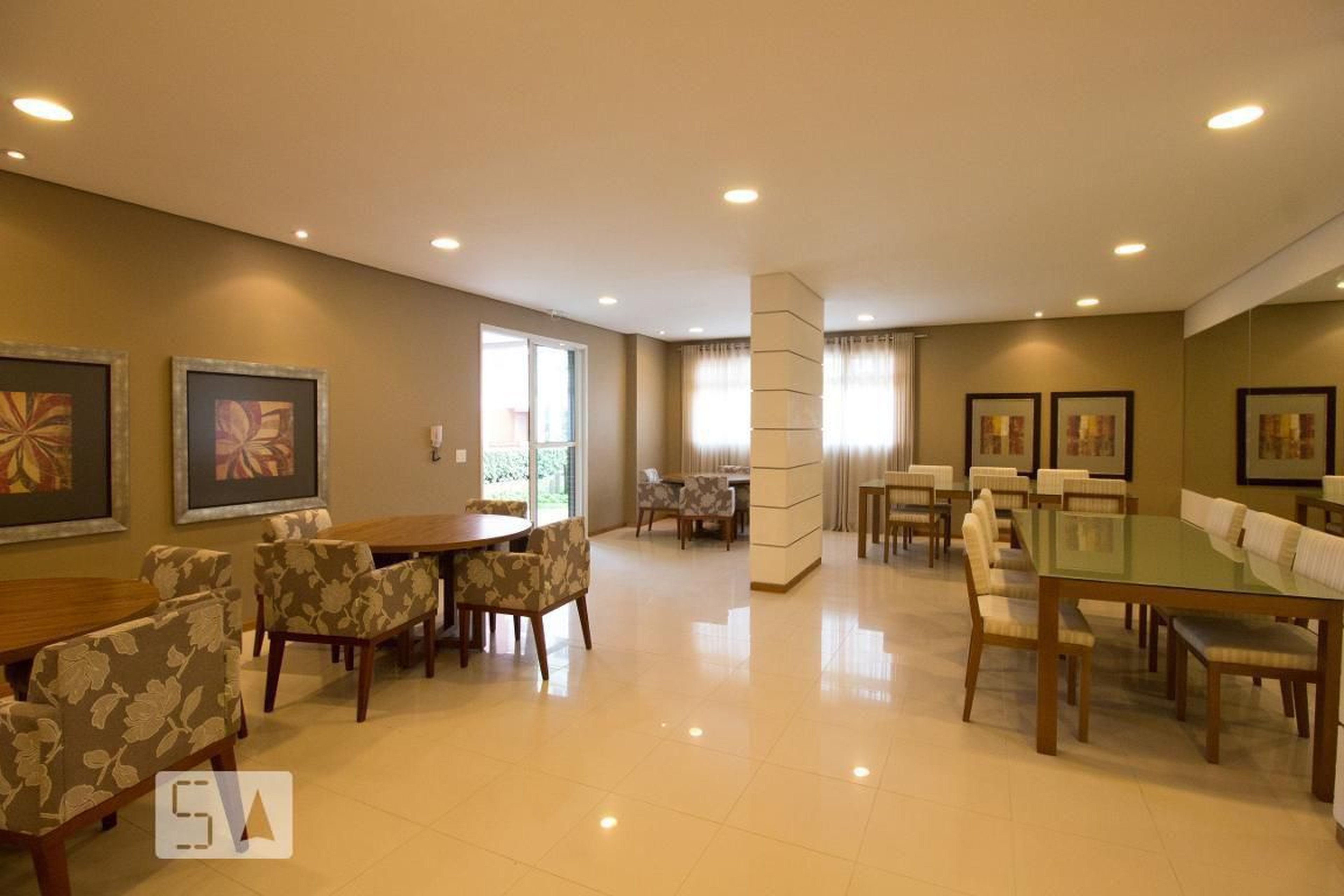 Salão de Festas - Garden Parigot