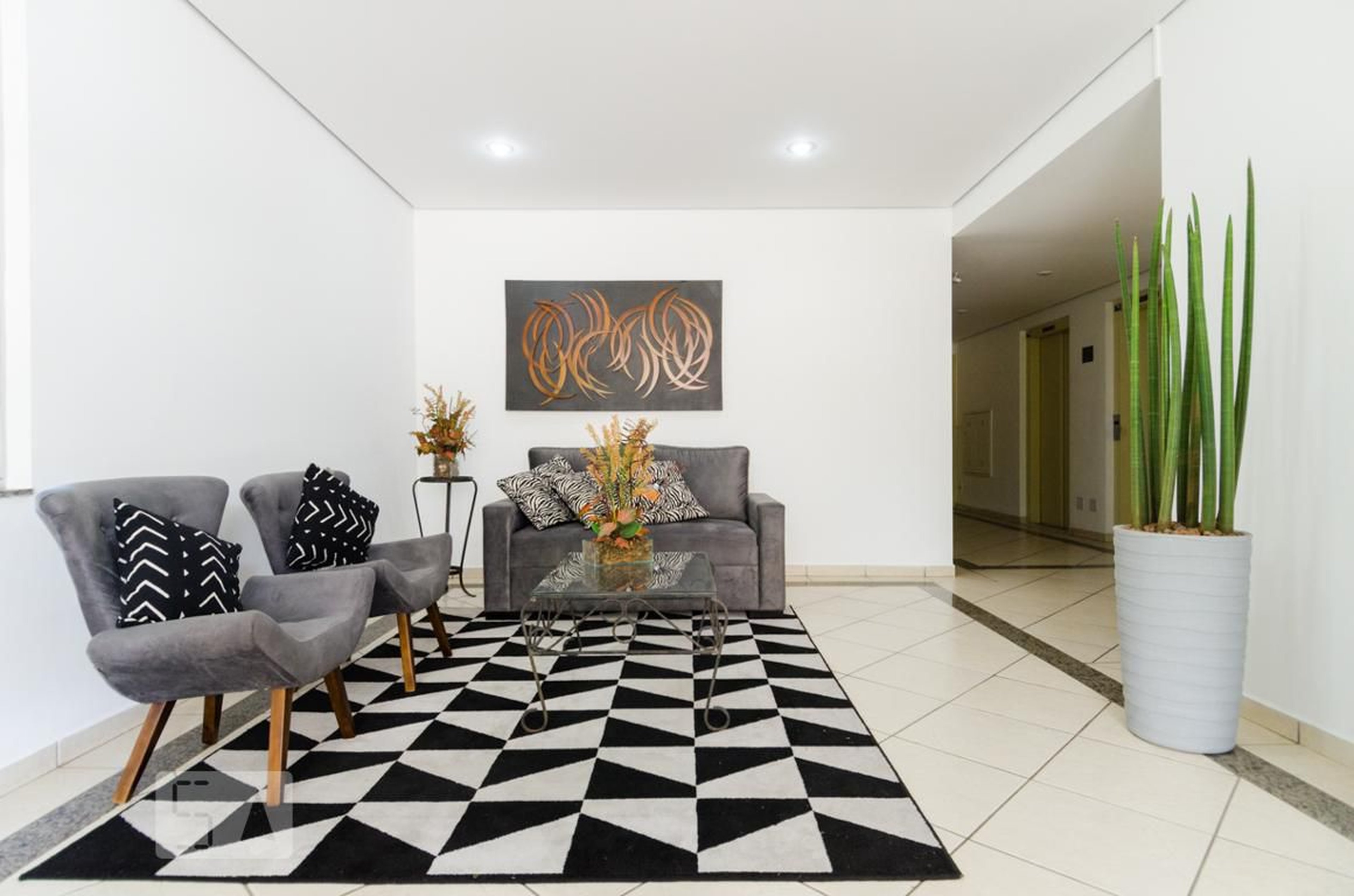 Hall - Edifício Sunset Boulevard