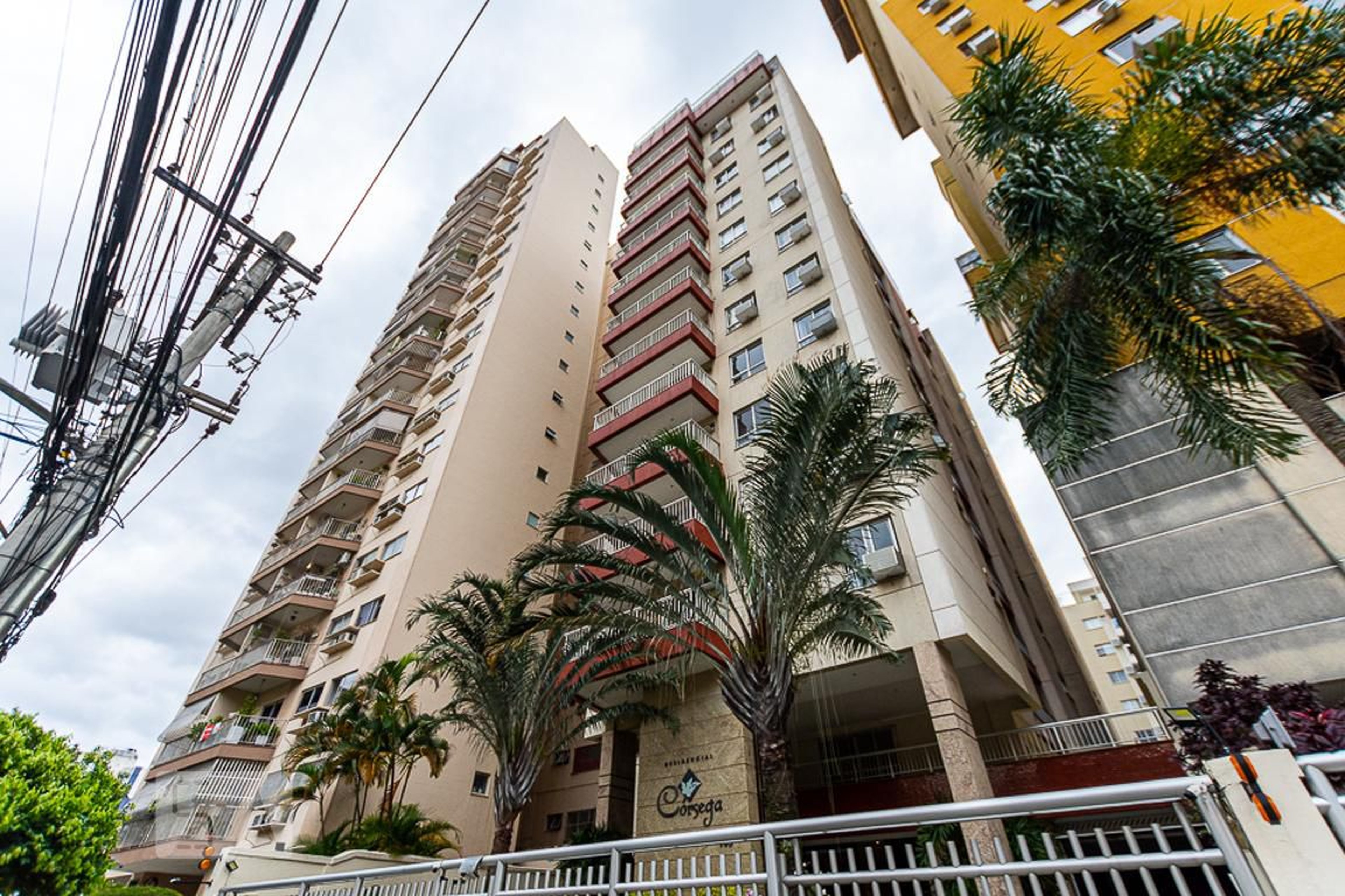 Fachada do Prédio Residencial Corsega