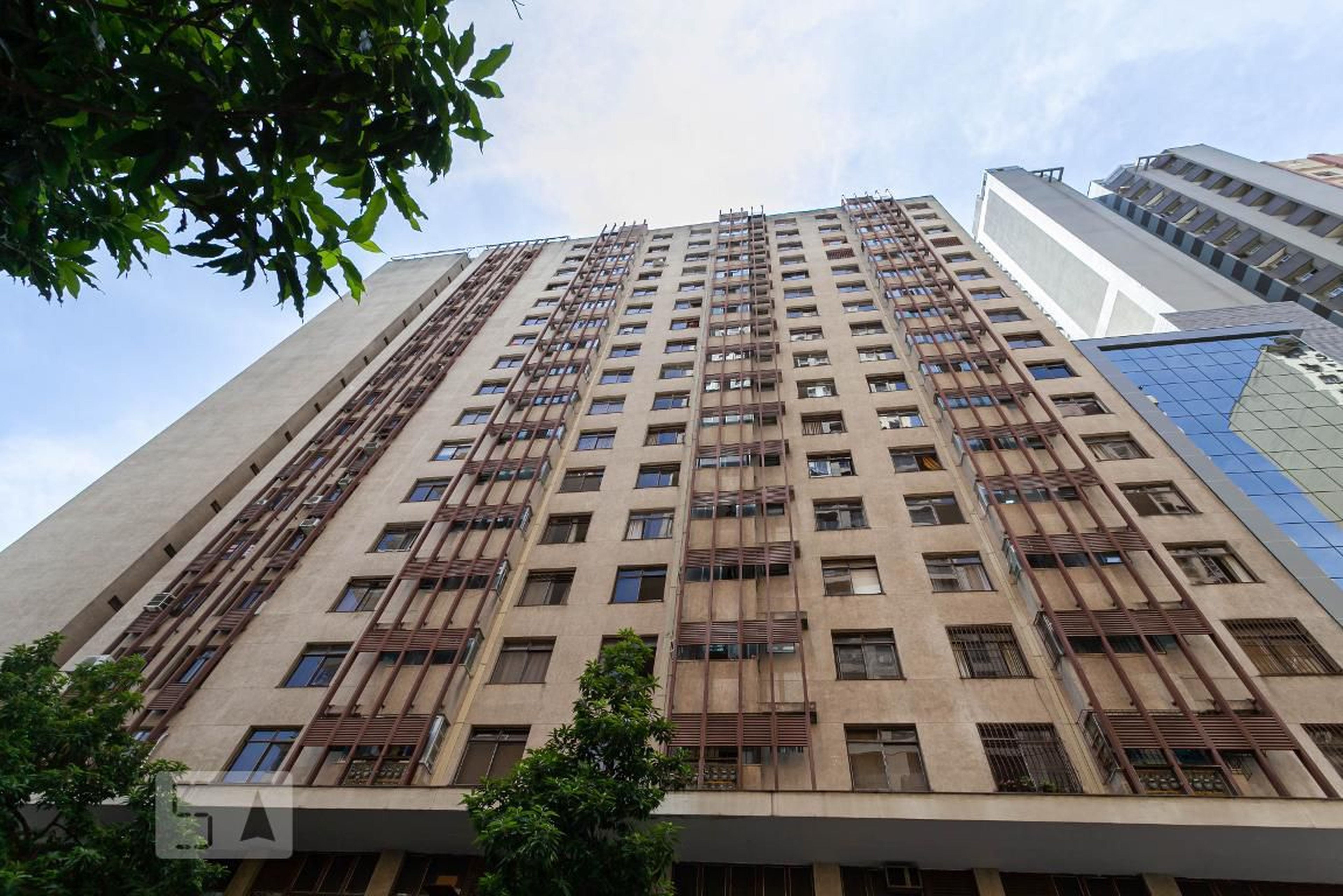 Fachada do prédio Edifício Gutenberg