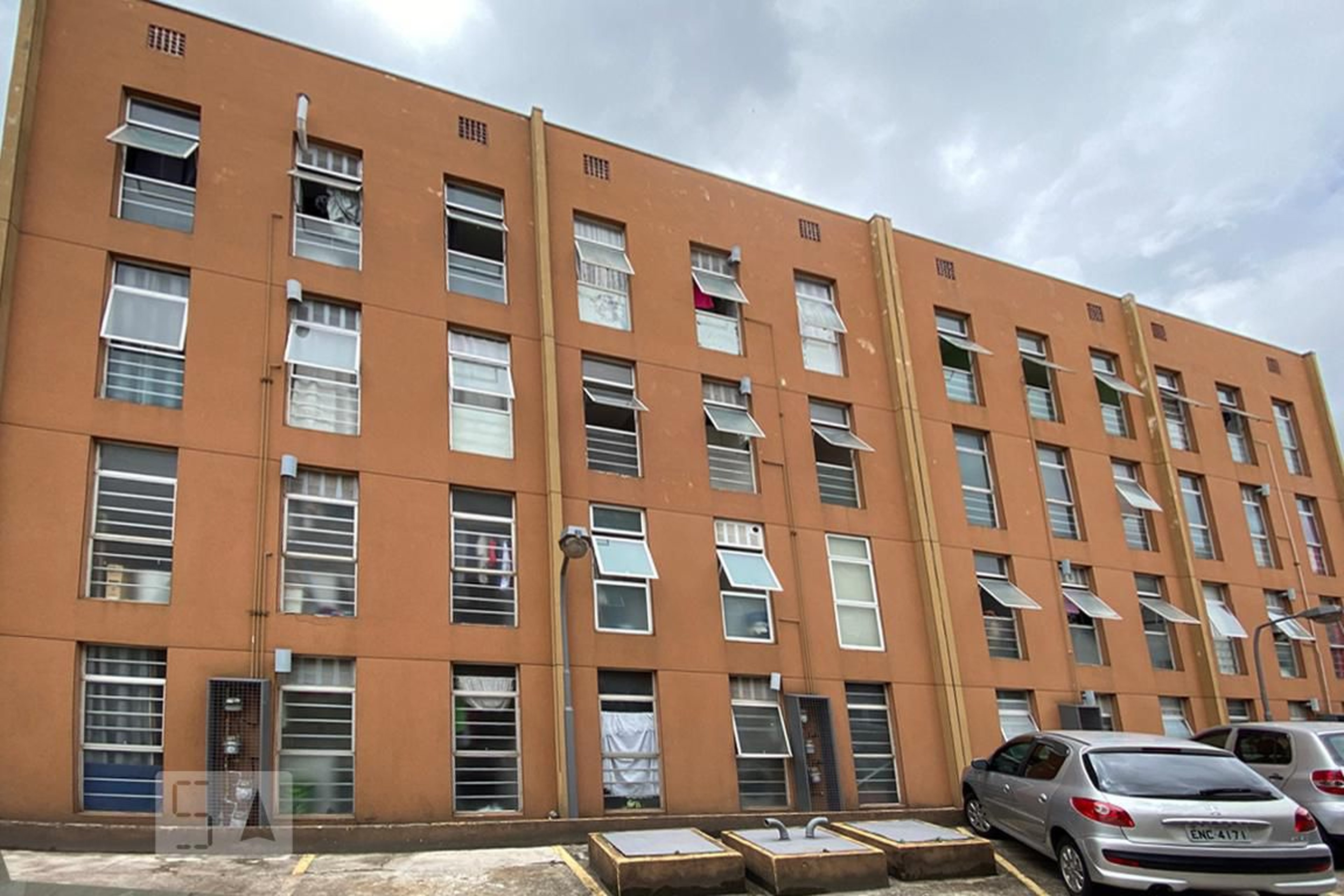 Fachada Edifício Residencial Cerejeiras II