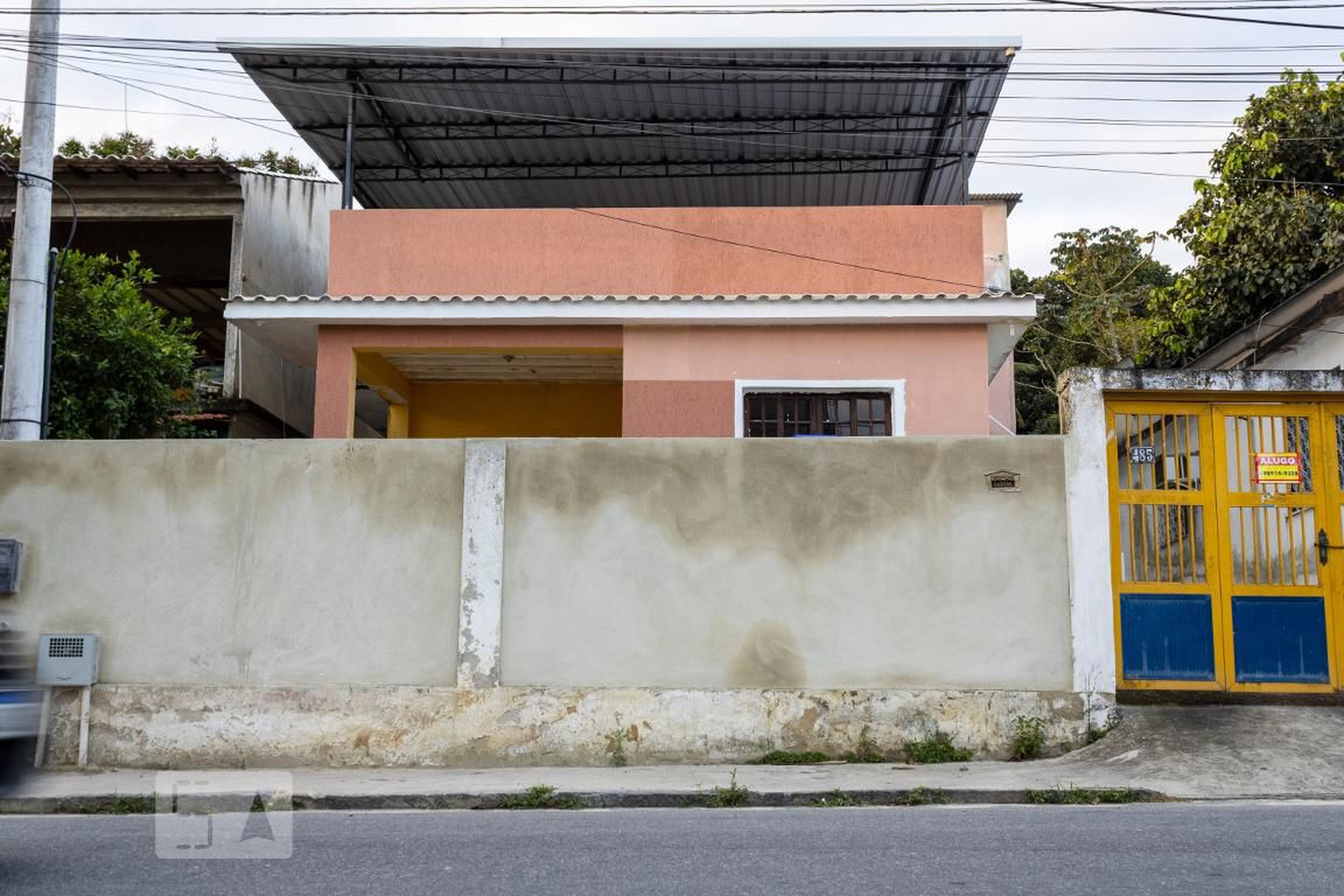 Fachada Condomínio em Rua Eulino Nogueira, 485