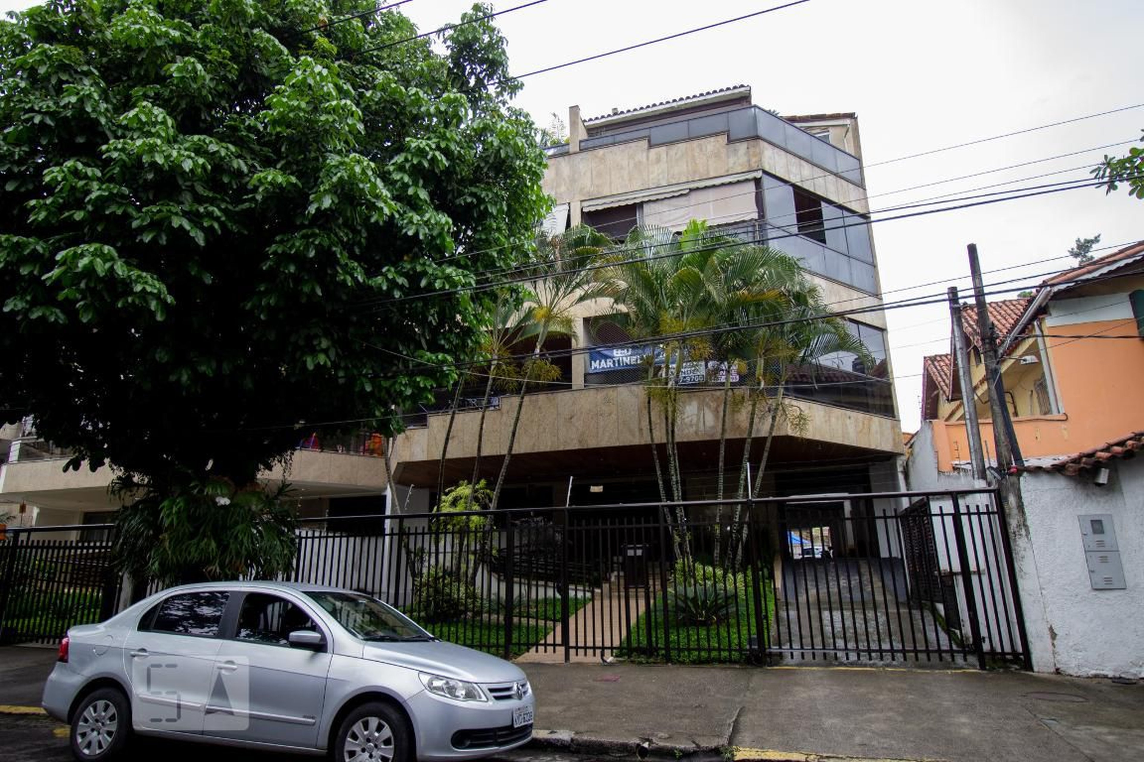 Fachada do Prédio Condomínio em Rua Manoel Boucher Pinto, 219