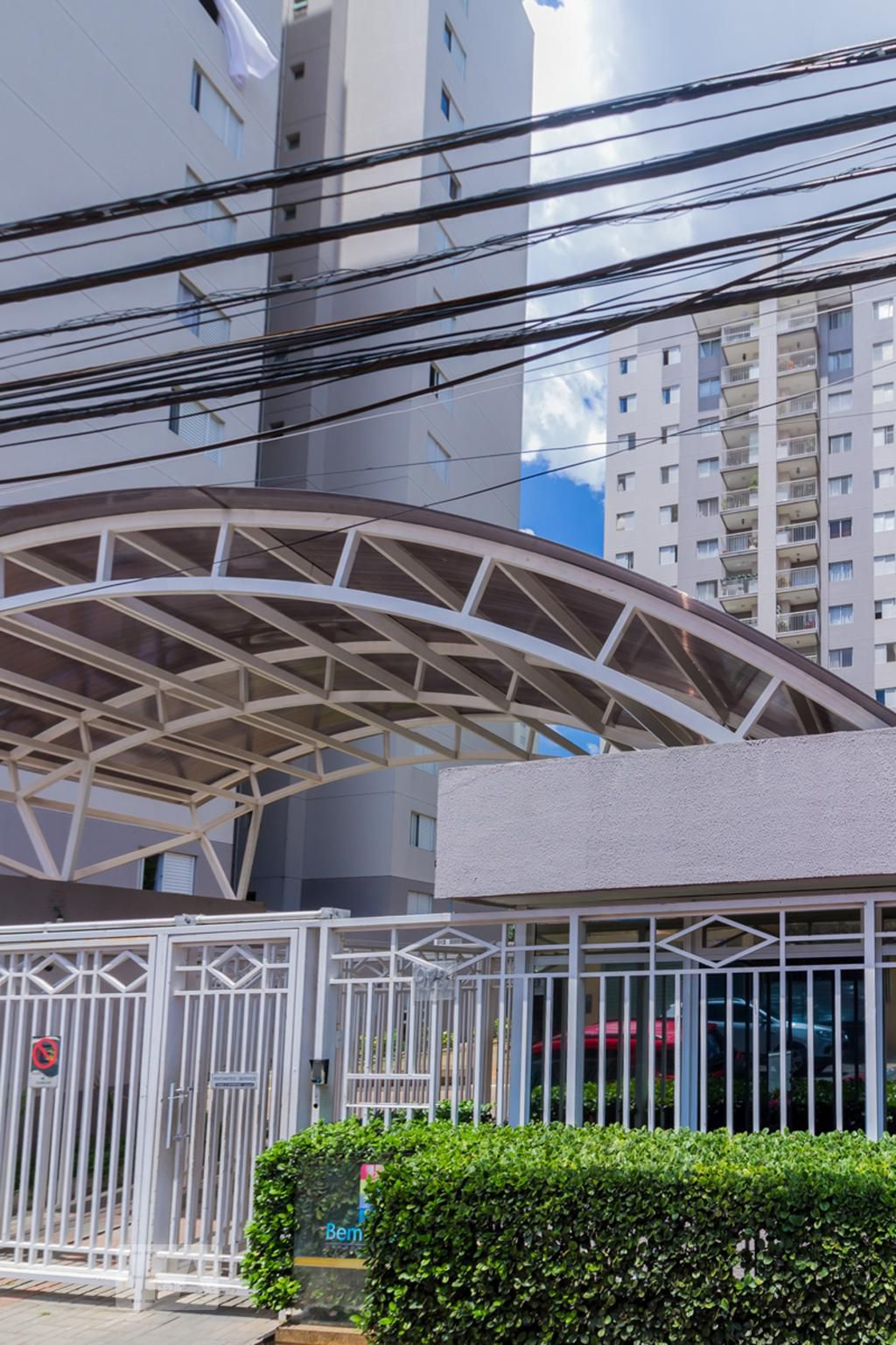 Fachada do Condomínio Condomínio Bem Querer