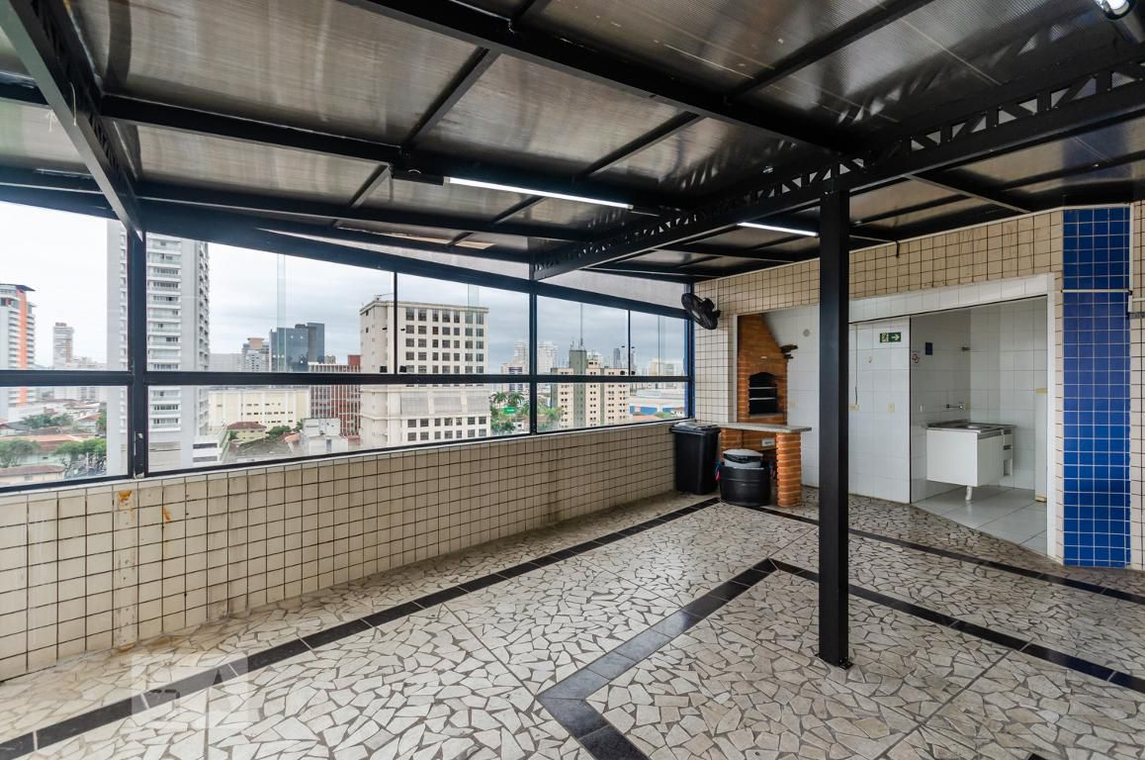 Salão de festa - Edifício Pontal das Gaivotas