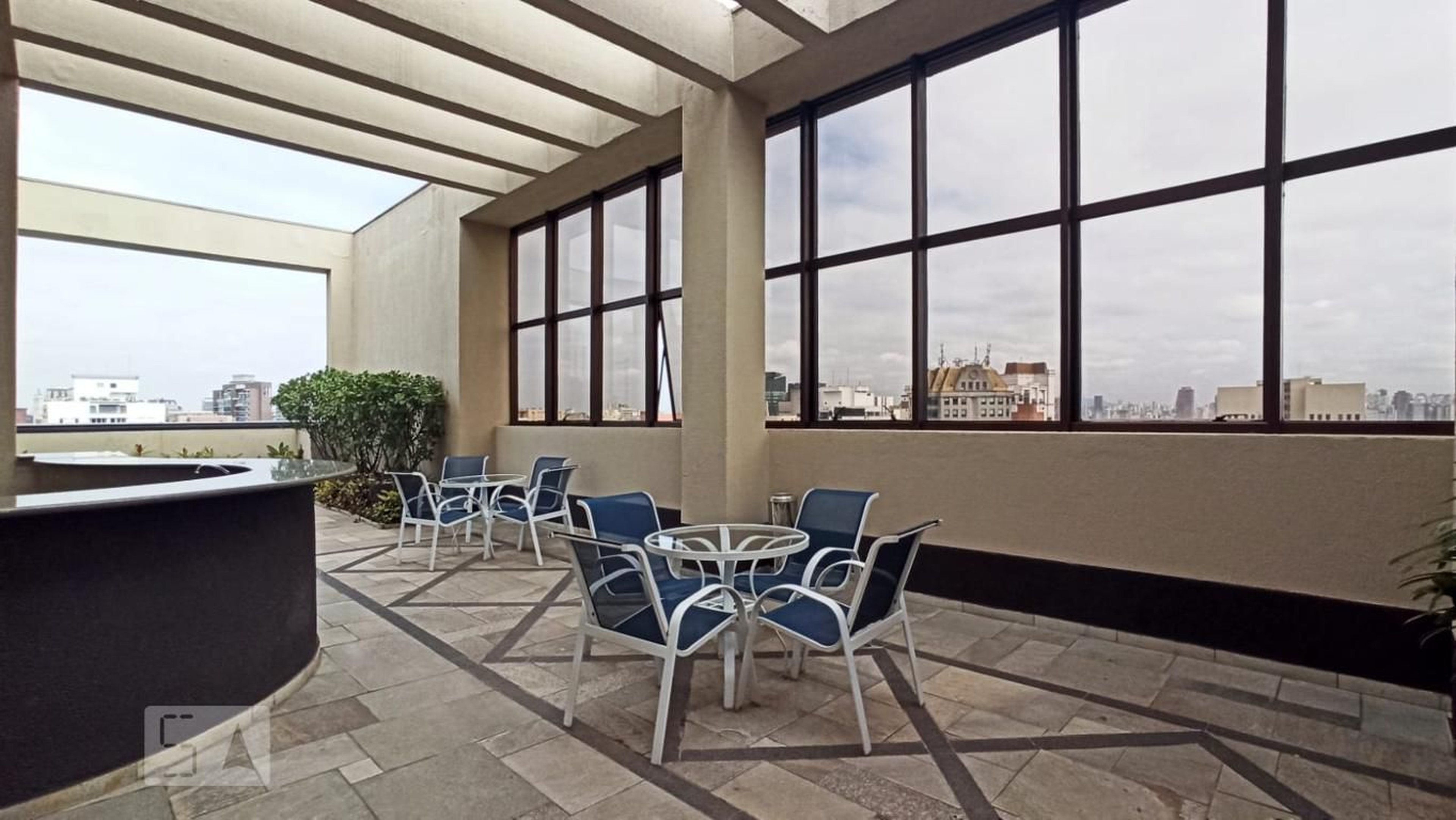 Área Comum - Doubletree BY Hilton Sao Paulo Itaim