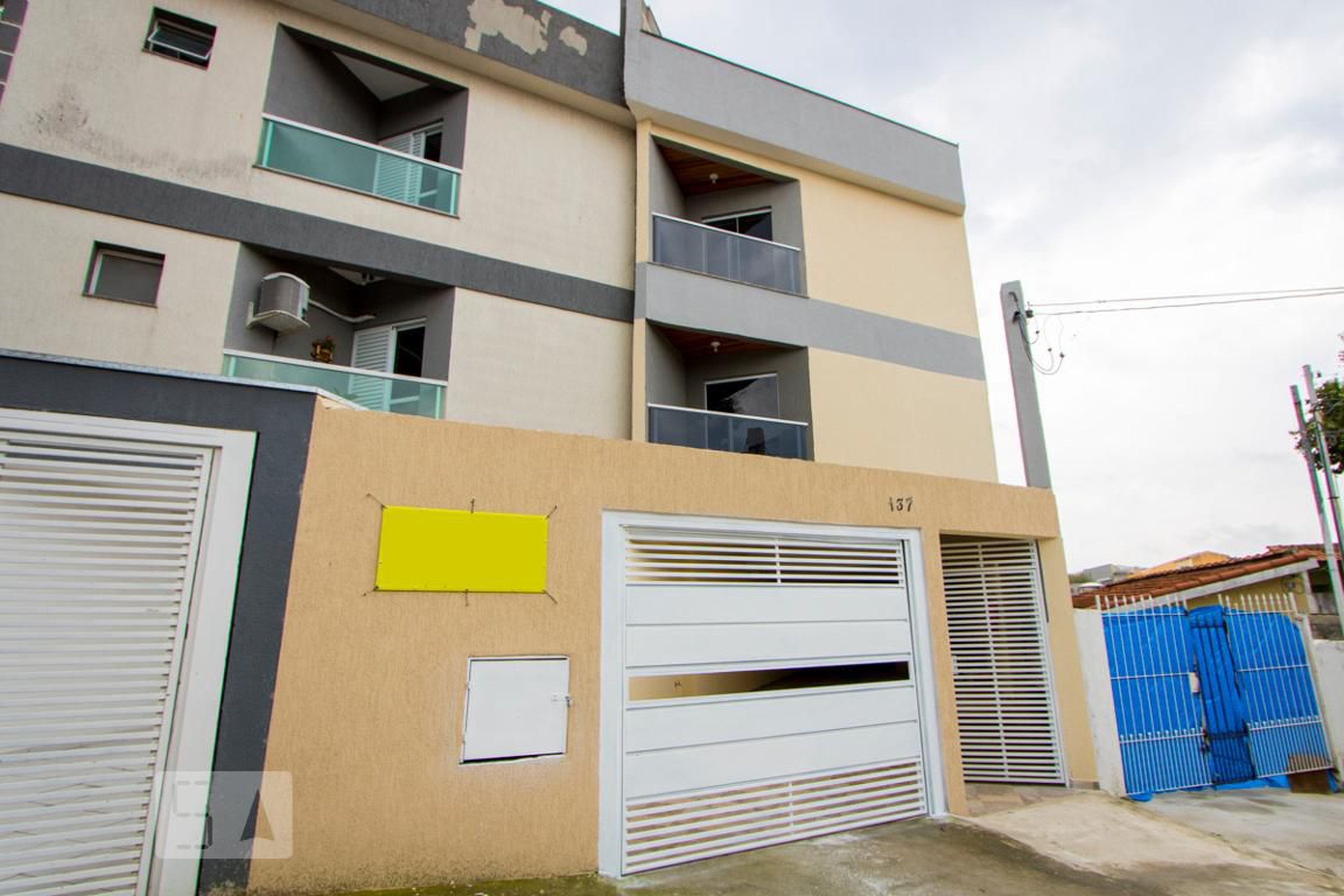 Fachada Condomínio em Rua Osório de Almeida, 134