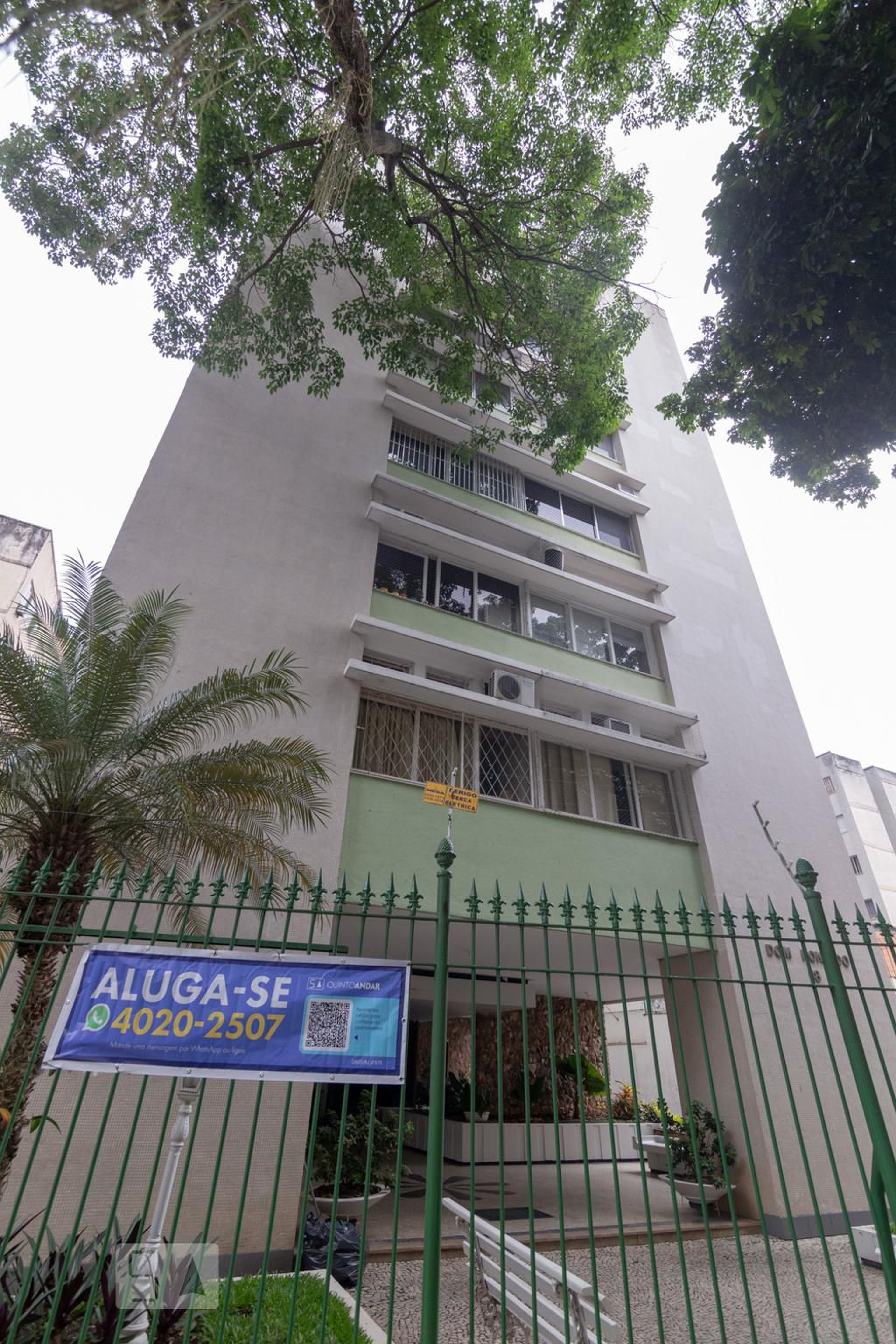 Fachada Edifício Don Ronaldo