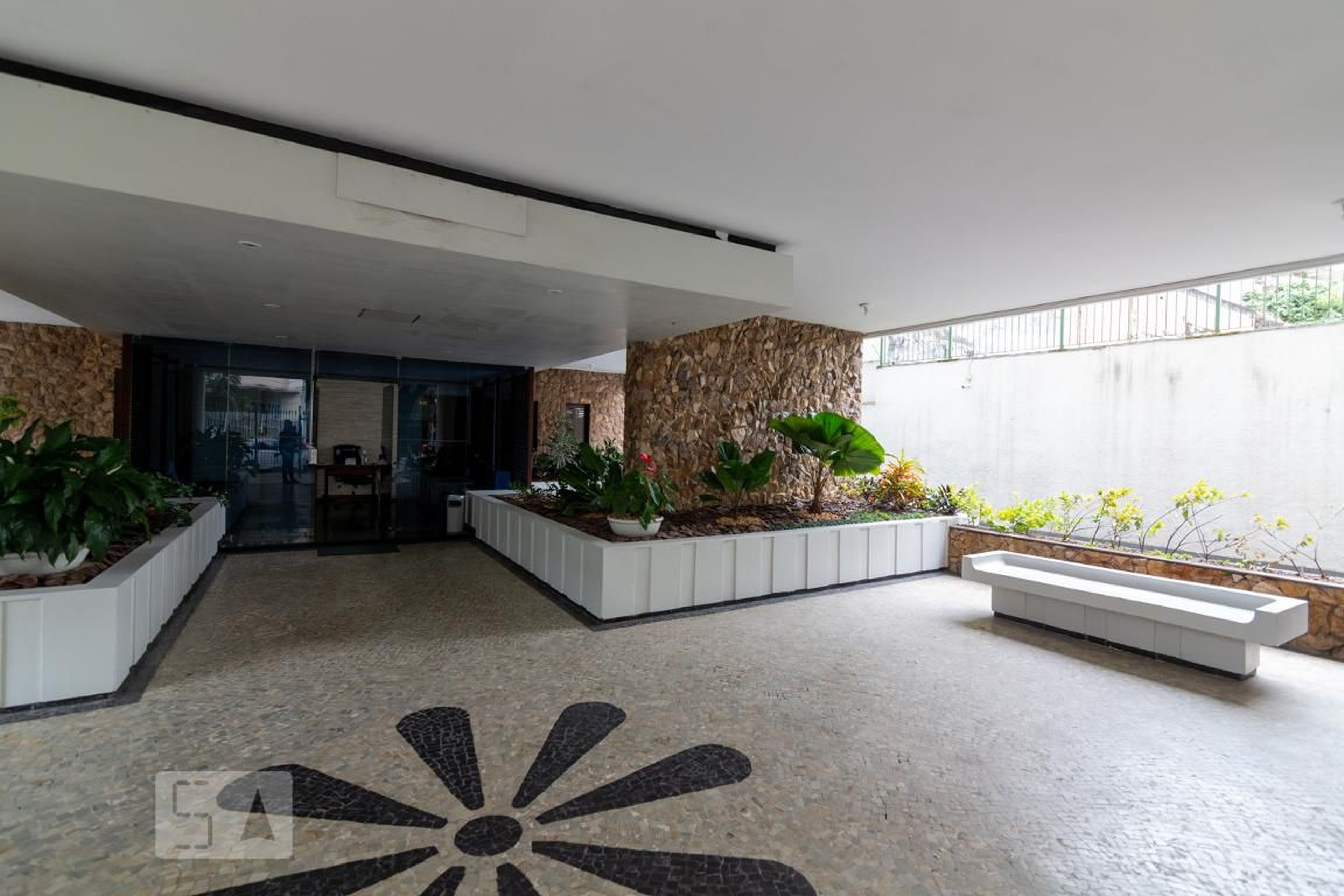 Hall de Entrada - Edifício Don Ronaldo