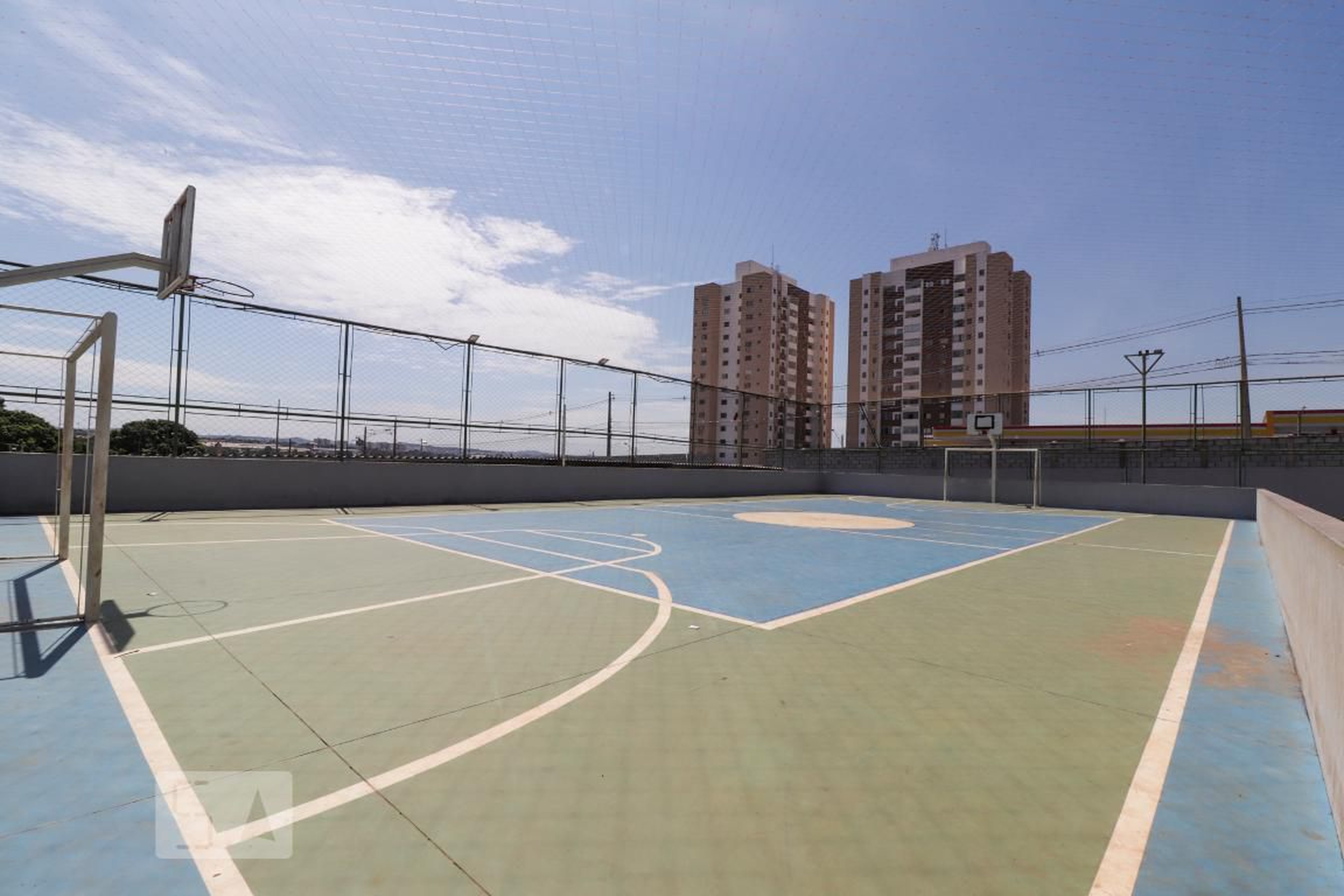 Quadra esportiva - Residencial Paineiras