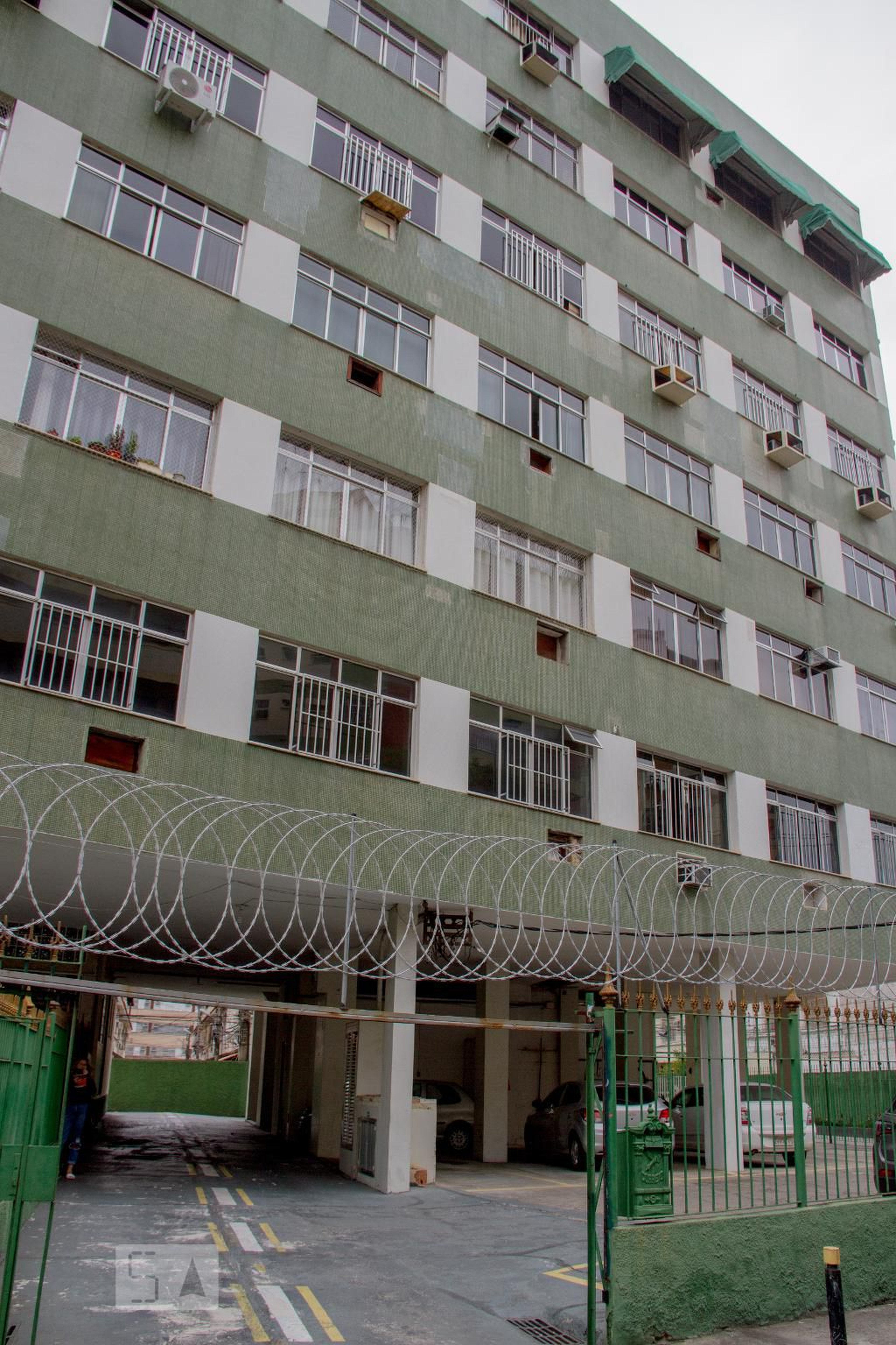 Fachada Condomínio Ponte São Luiz