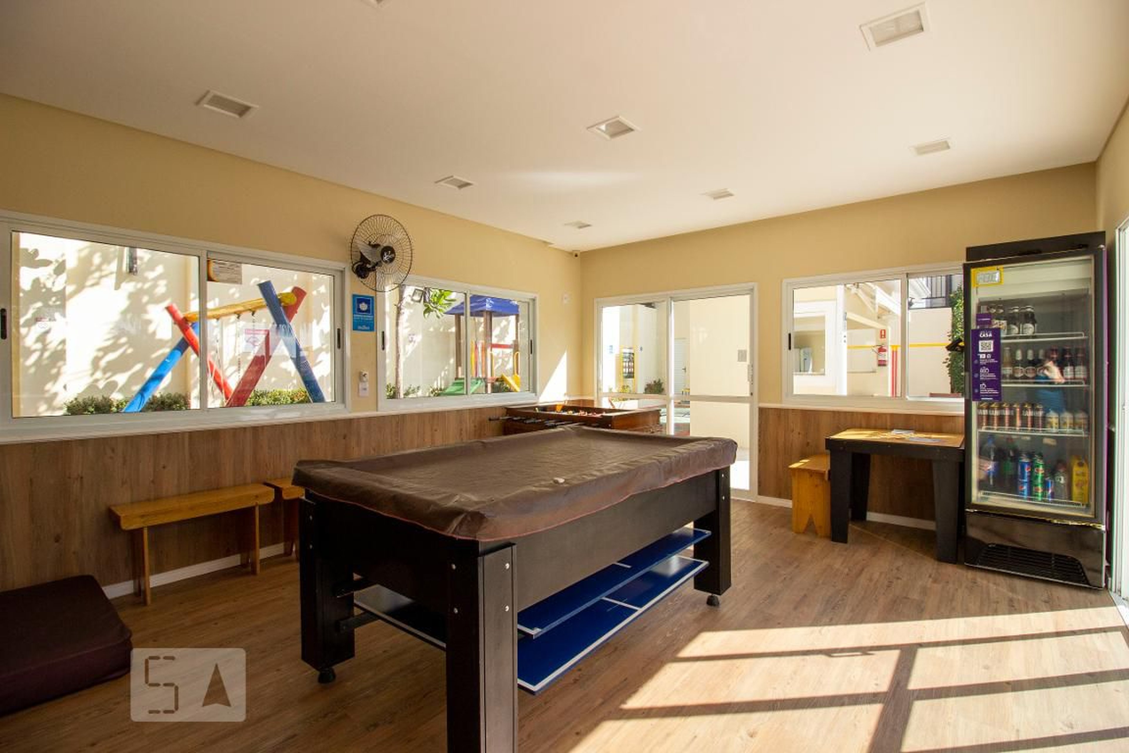 Salão de jogos - Buona Vitta