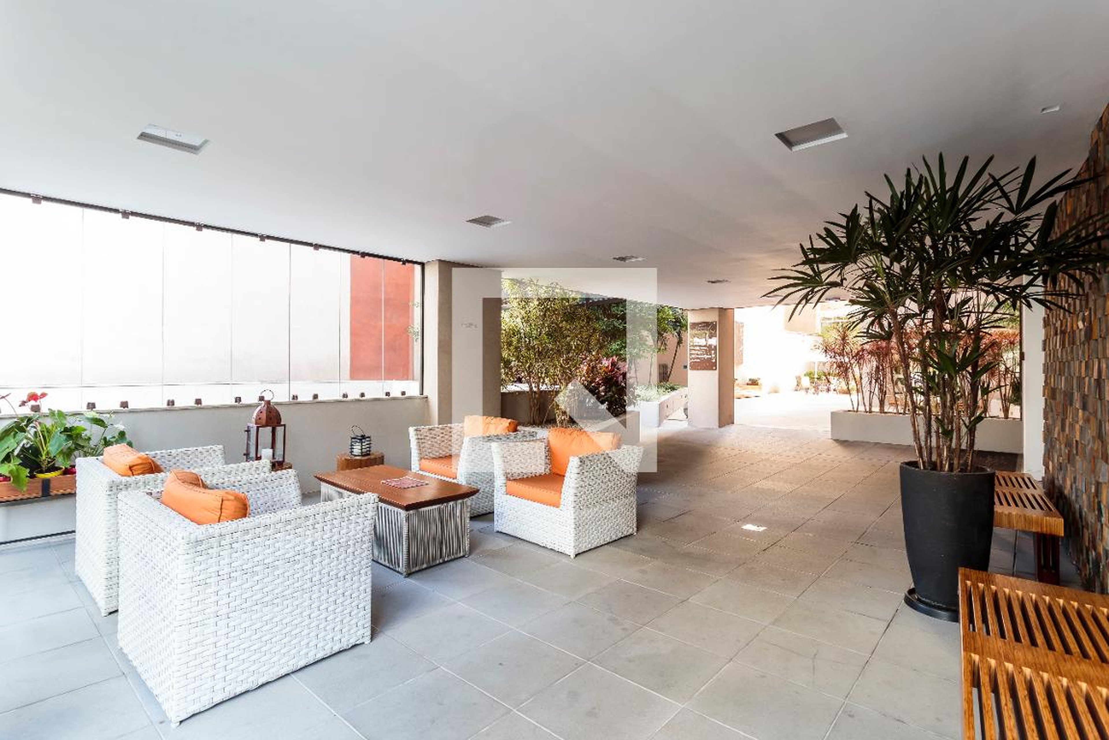 Hall de entrada - Sócrates e Archimedes