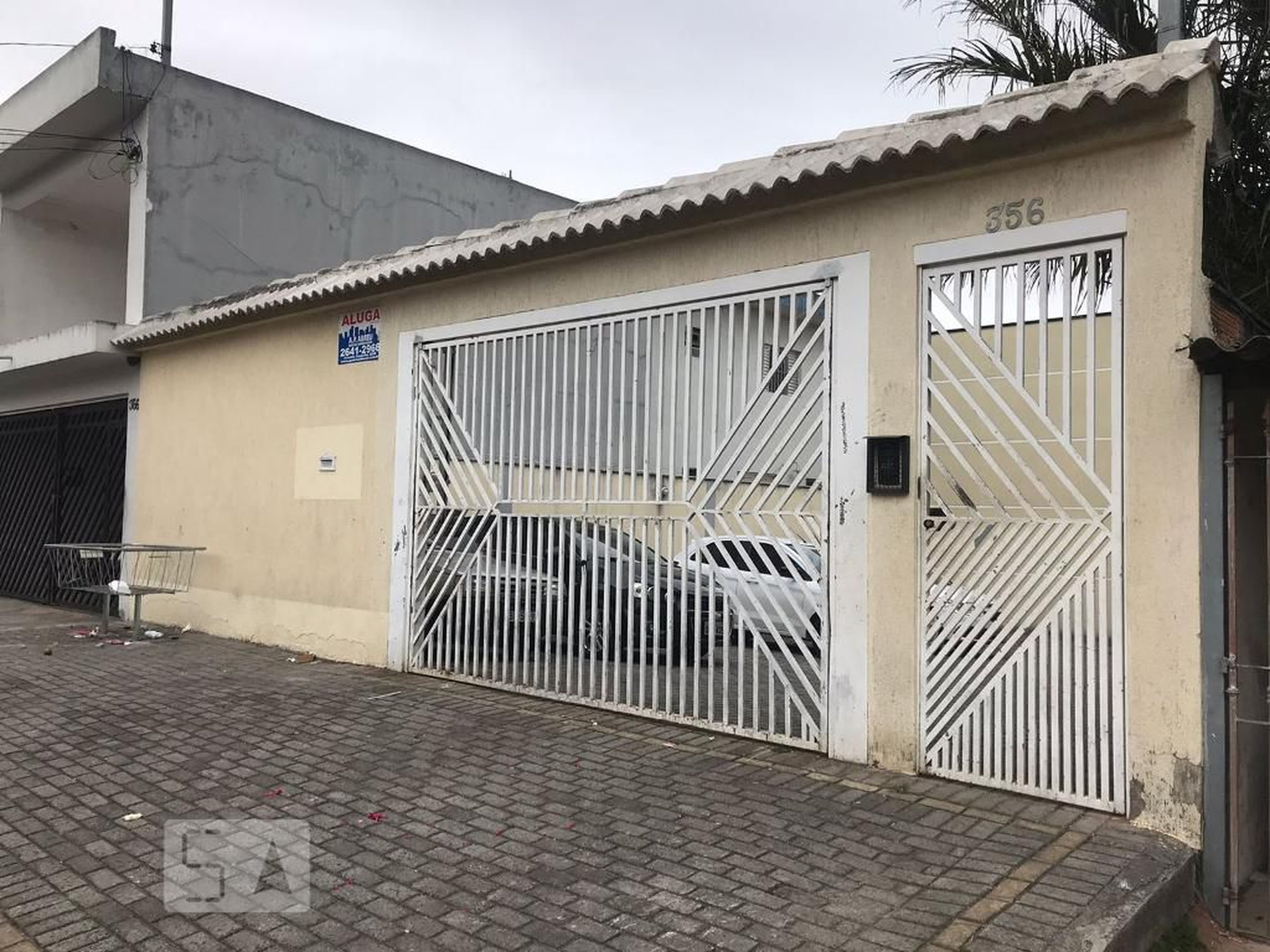 Fachada Condomínio em Rua Antônia Teresa de Paula Matias, 356