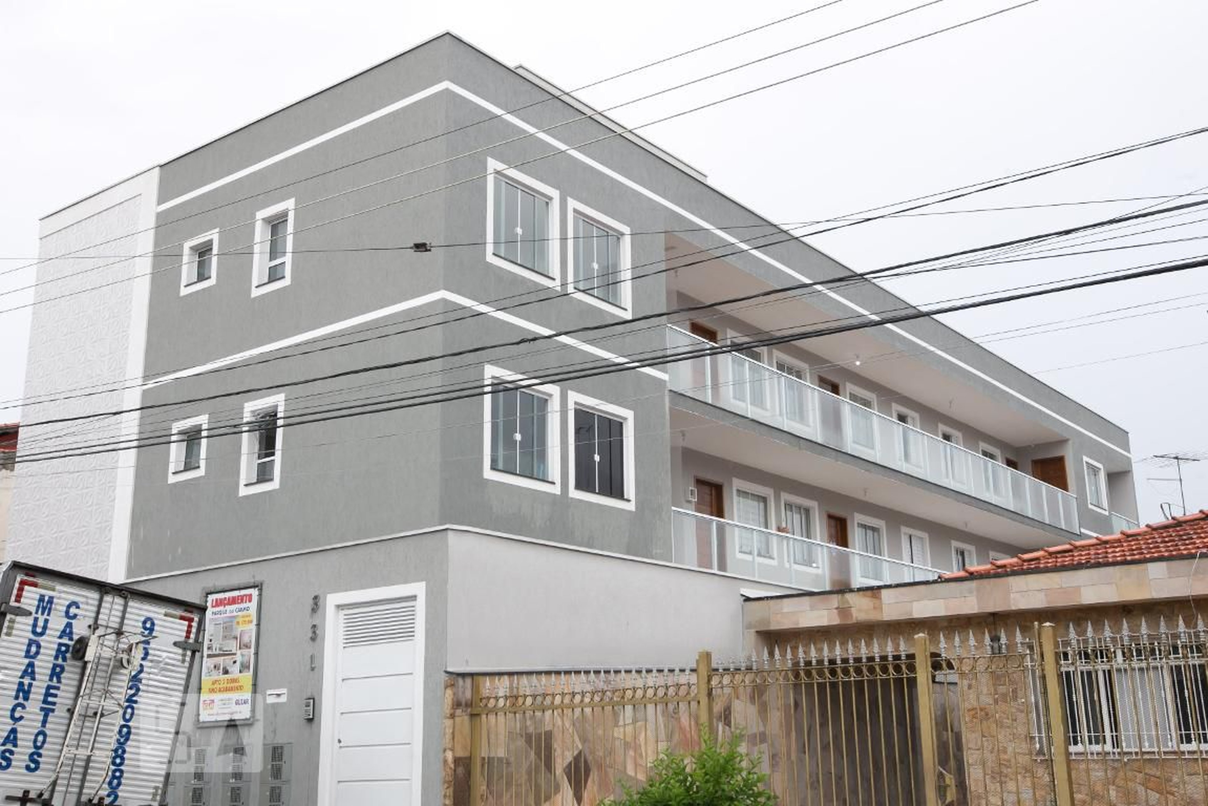 Fachada do Condomínio Residencial Parque do Carmo