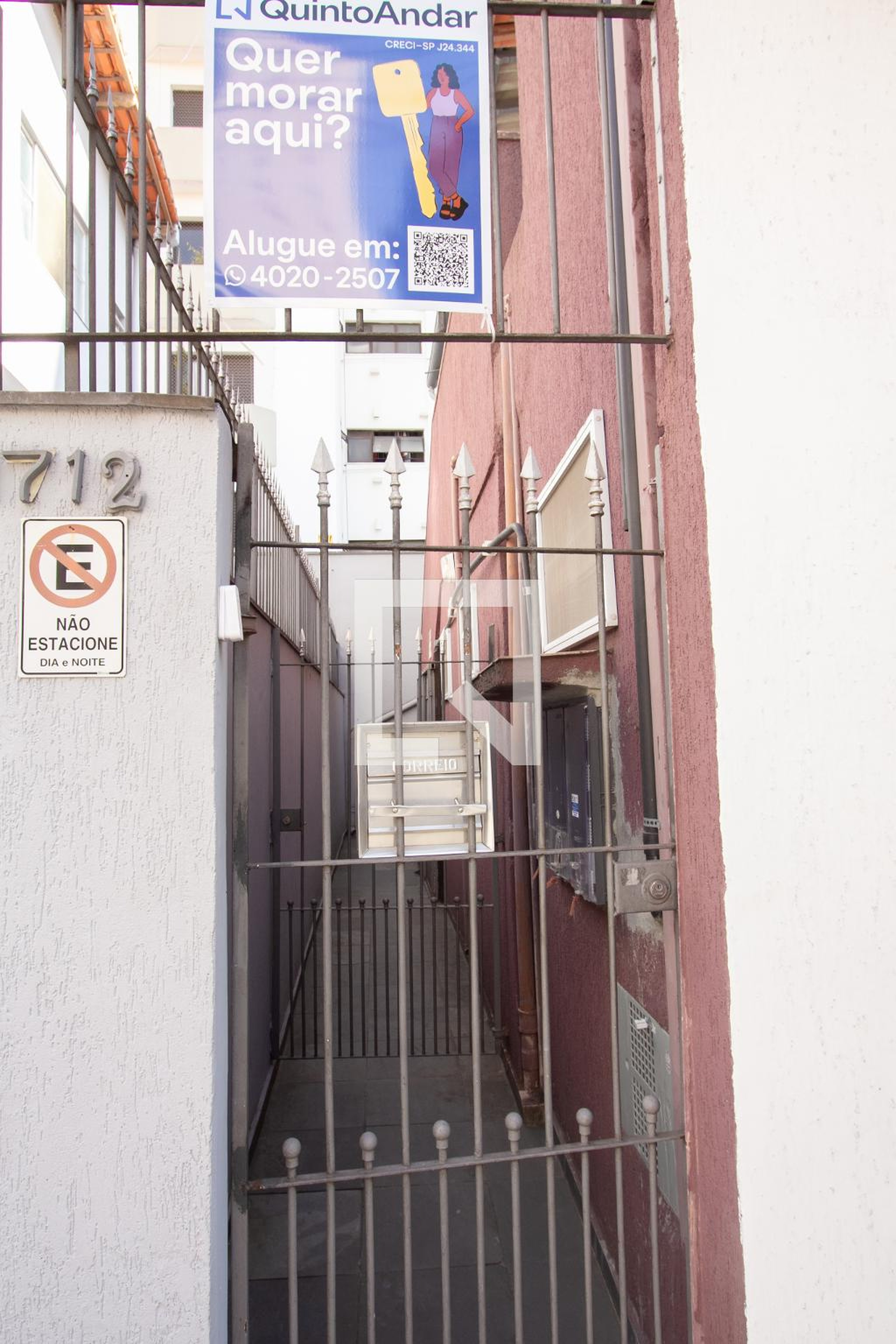 Fachada Condomínio em Alameda dos Anapurus, 1712