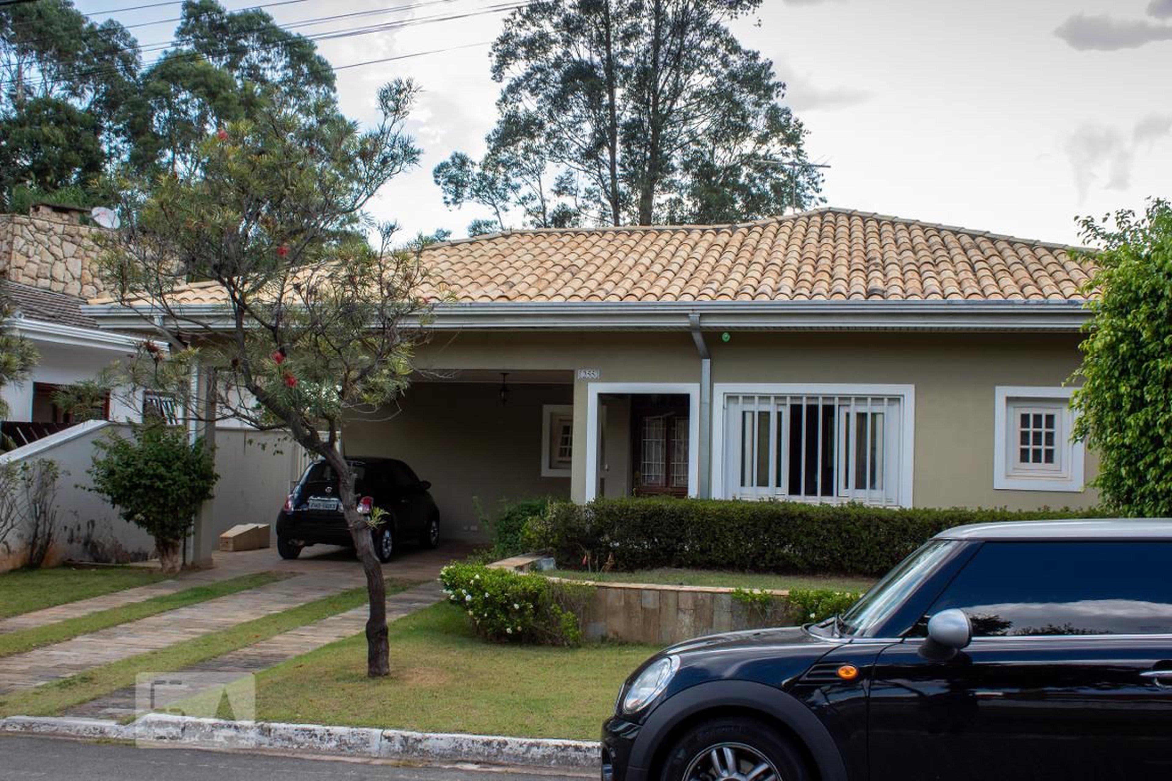 Fachada Condomínio em Alameda Guaruja, 255