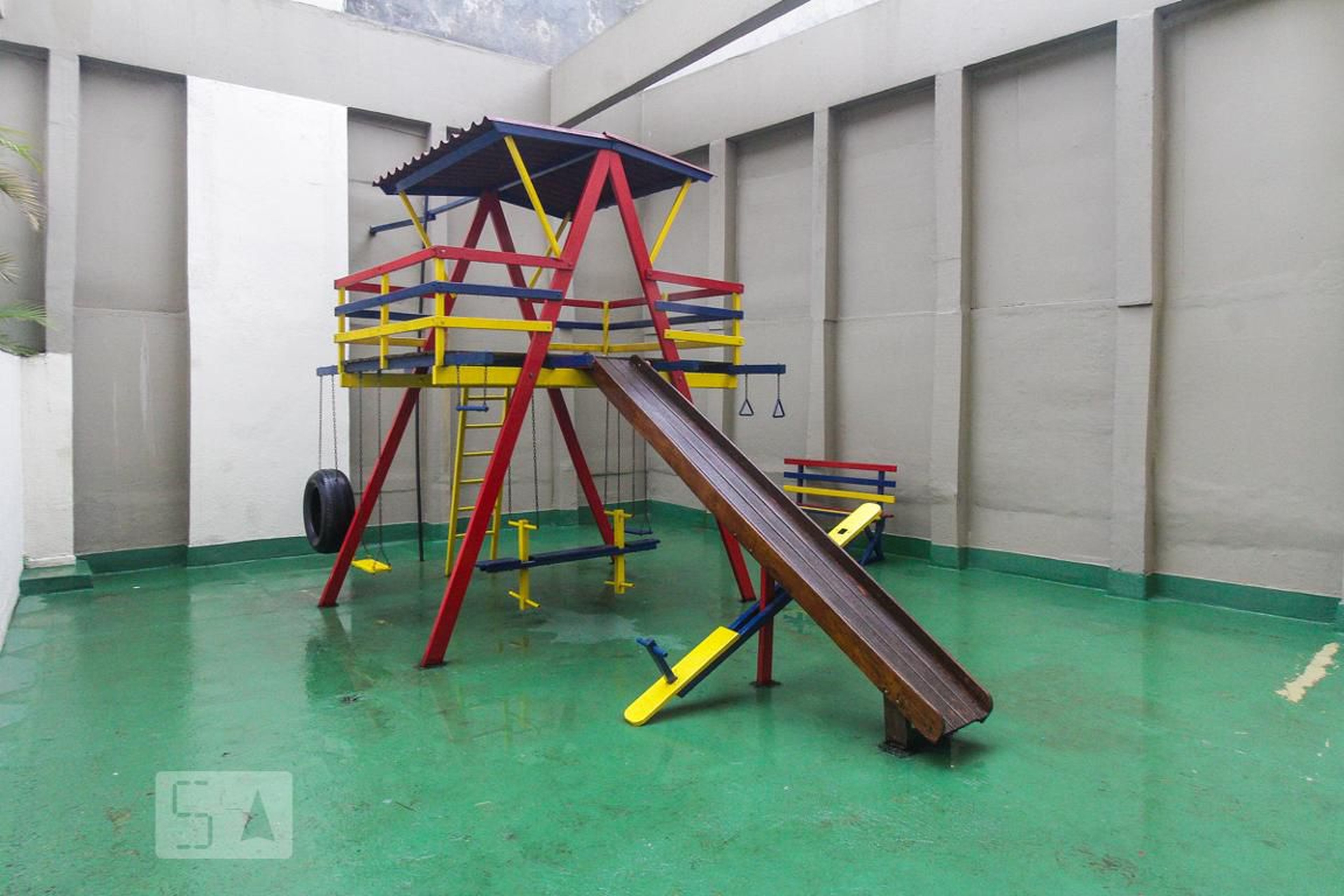 Playground - Edifício Passárgada