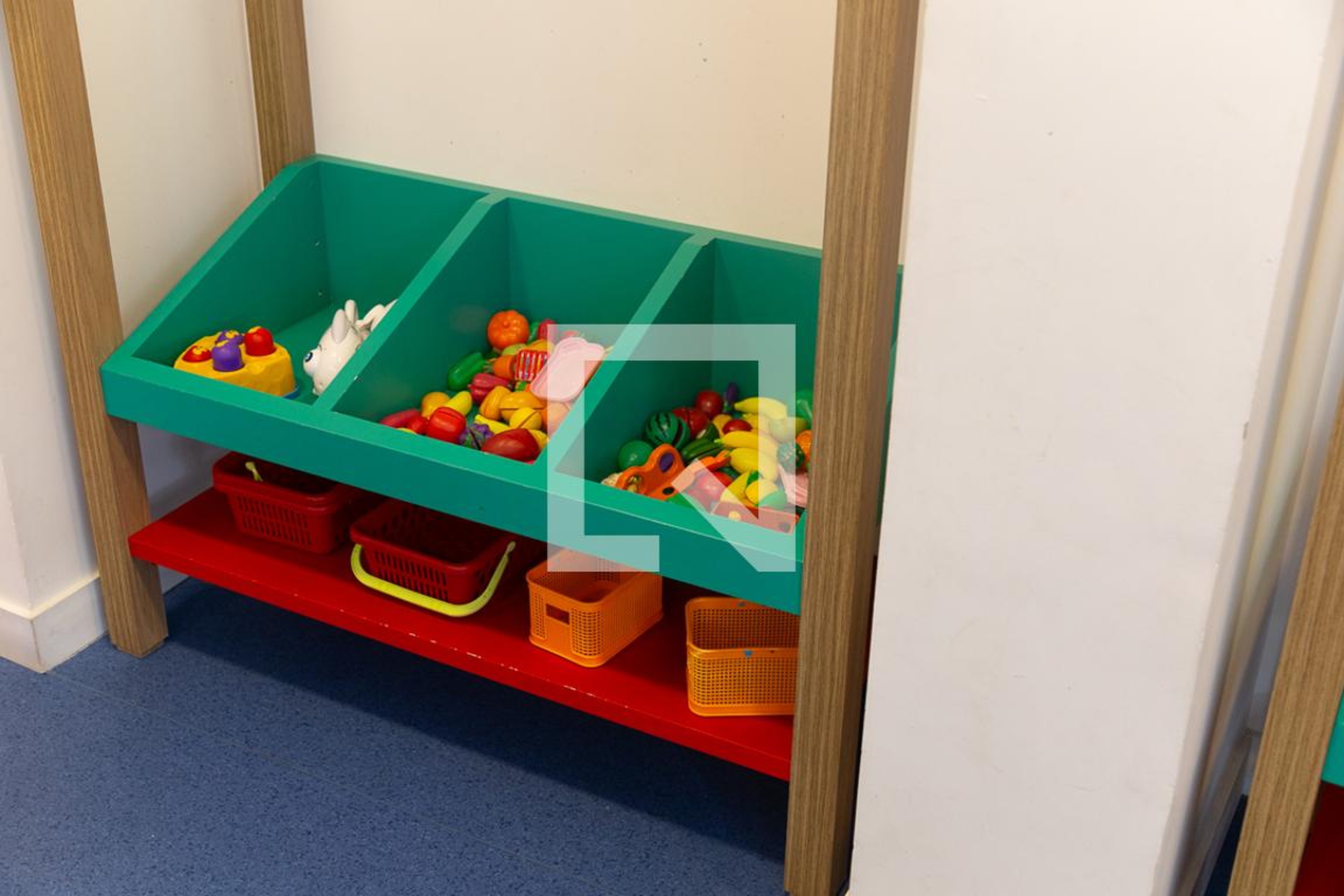 Brinquedoteca - Helbor Patteo Bosque Maia (Shopping & Apartamentos)