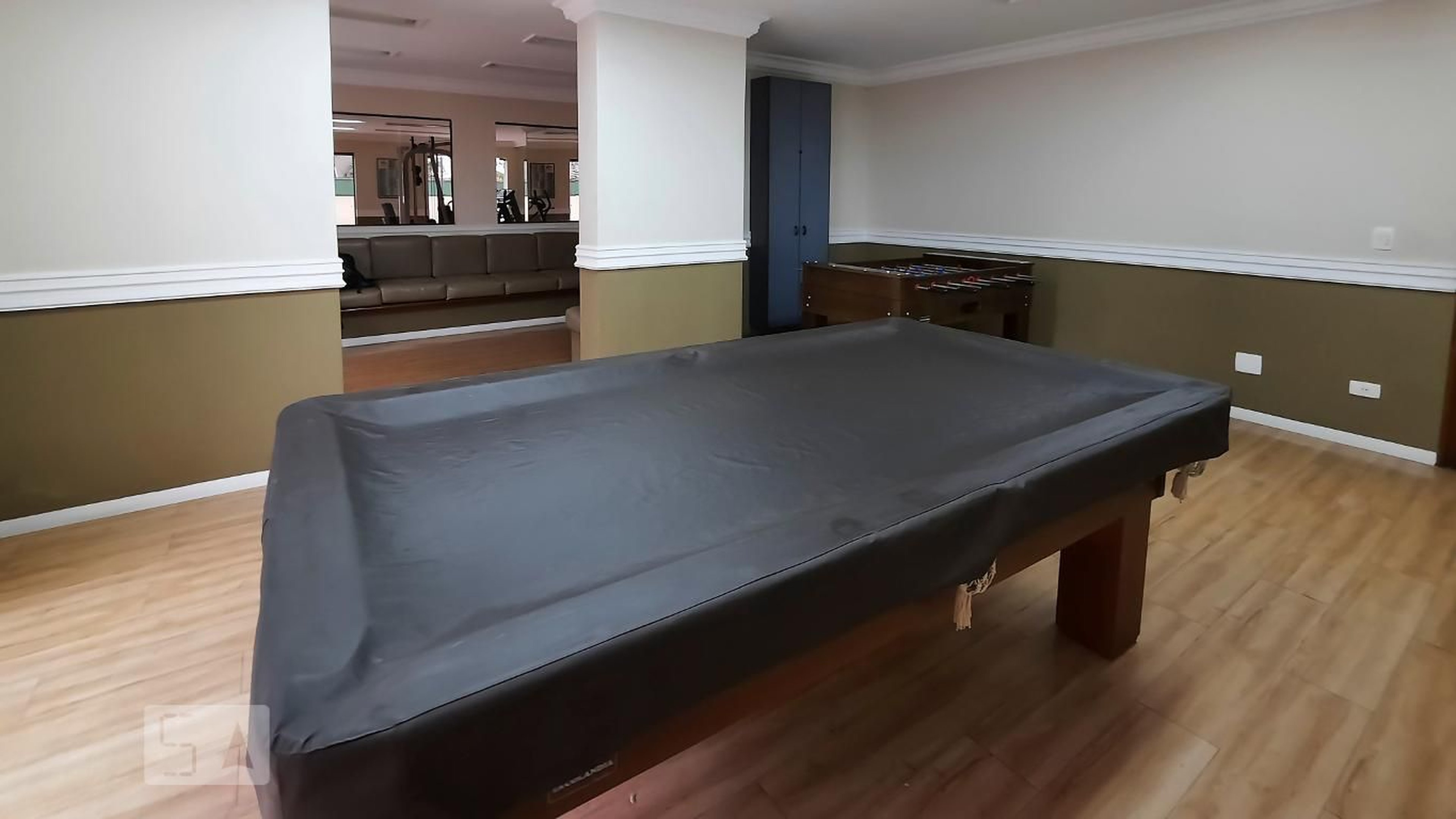 Salão de jogos - Edifício Antonieta