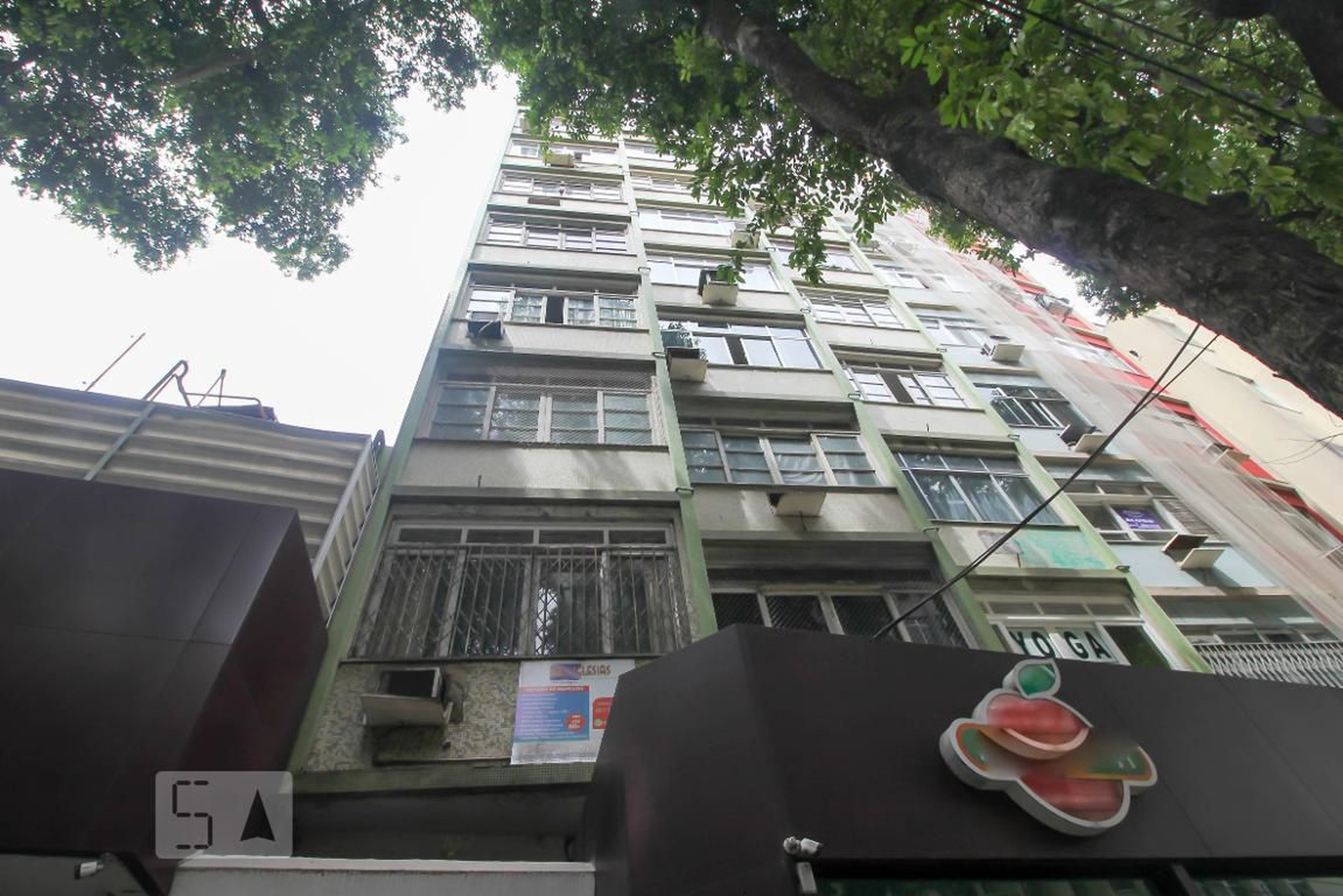 Fachada do Prédio Edifício Conceição