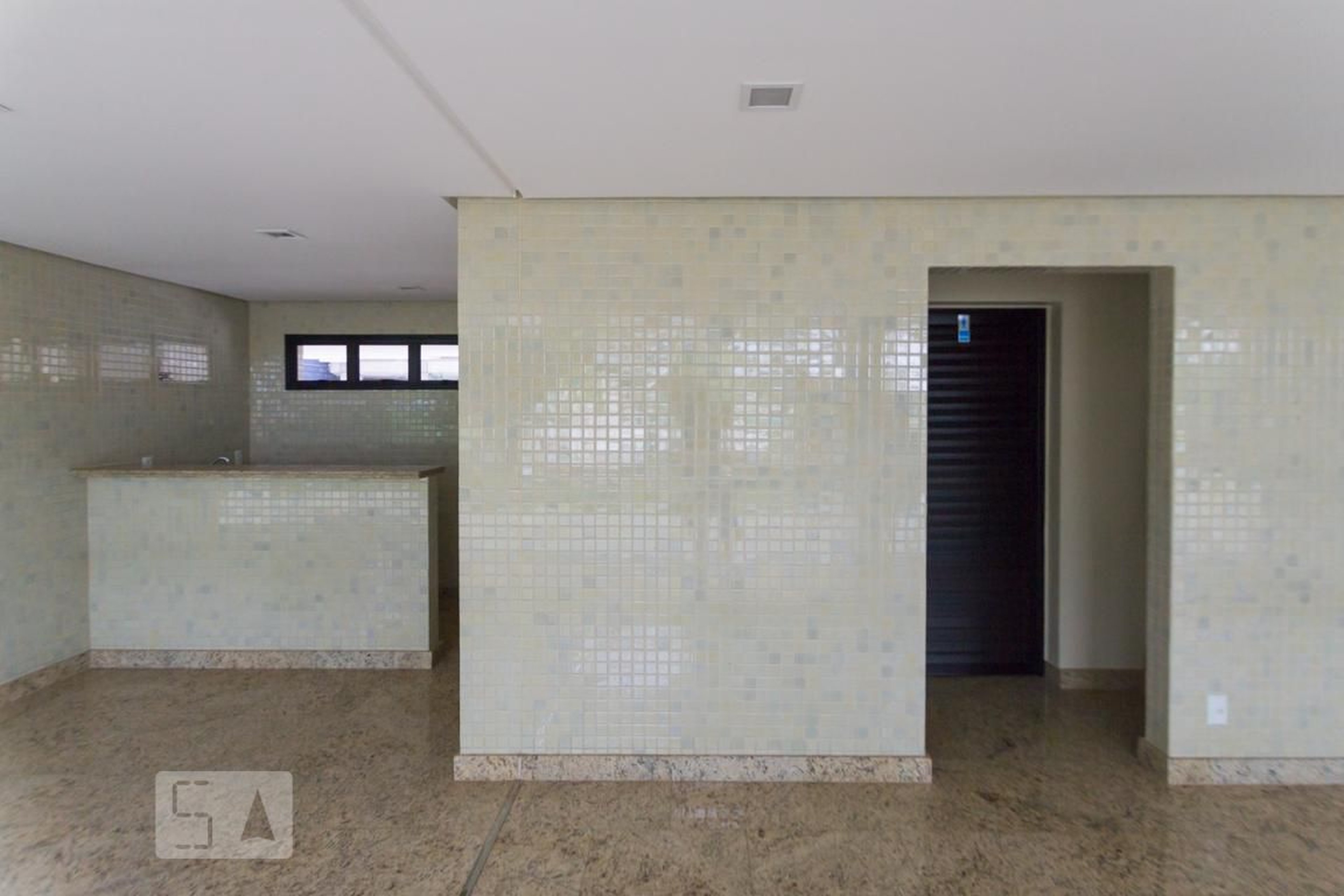 Área comum - Salão de festas - Juliana Green