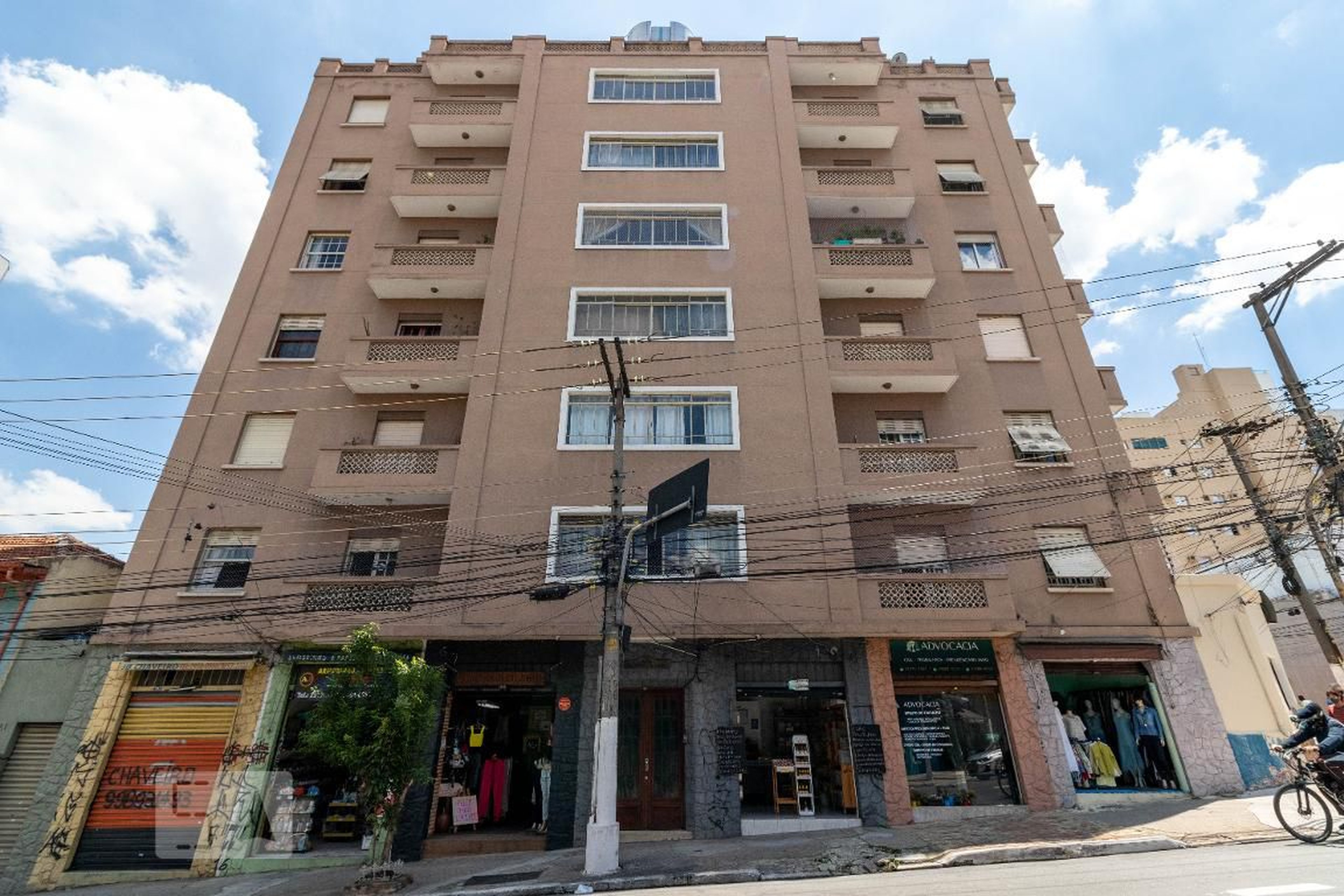 Fachada do Condomínio Edifício São Vicente de Paulo