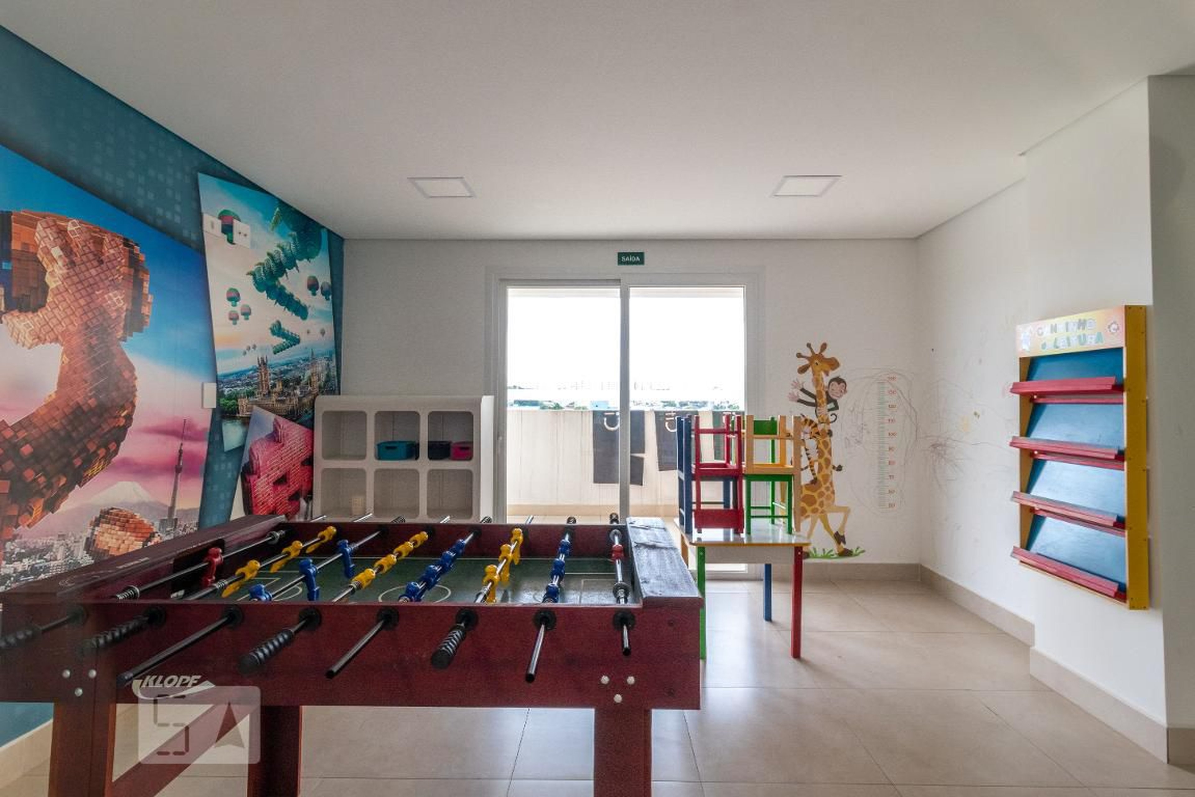 Sala de Jogos - Citron Residence