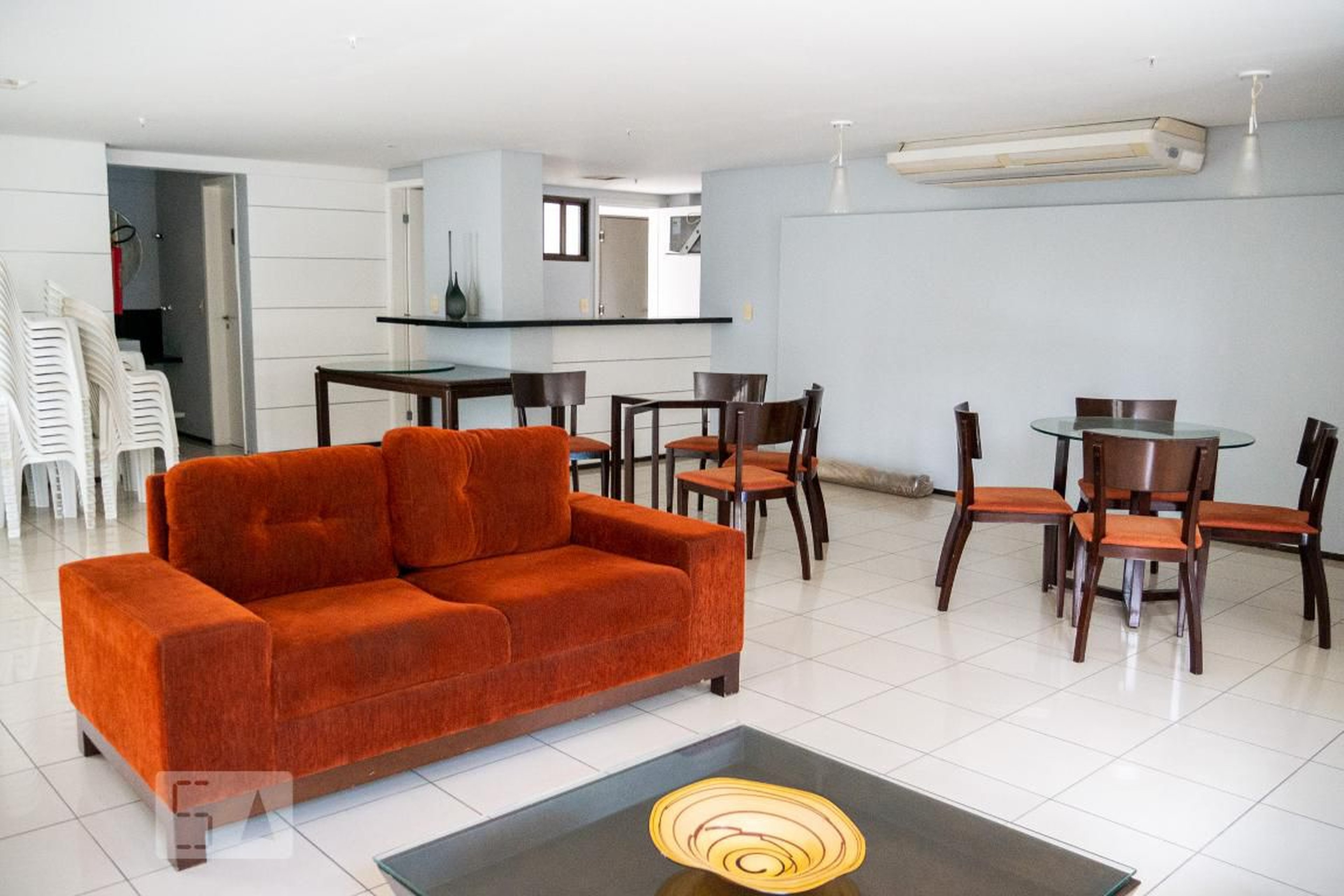 Salão de festas - Ardenas