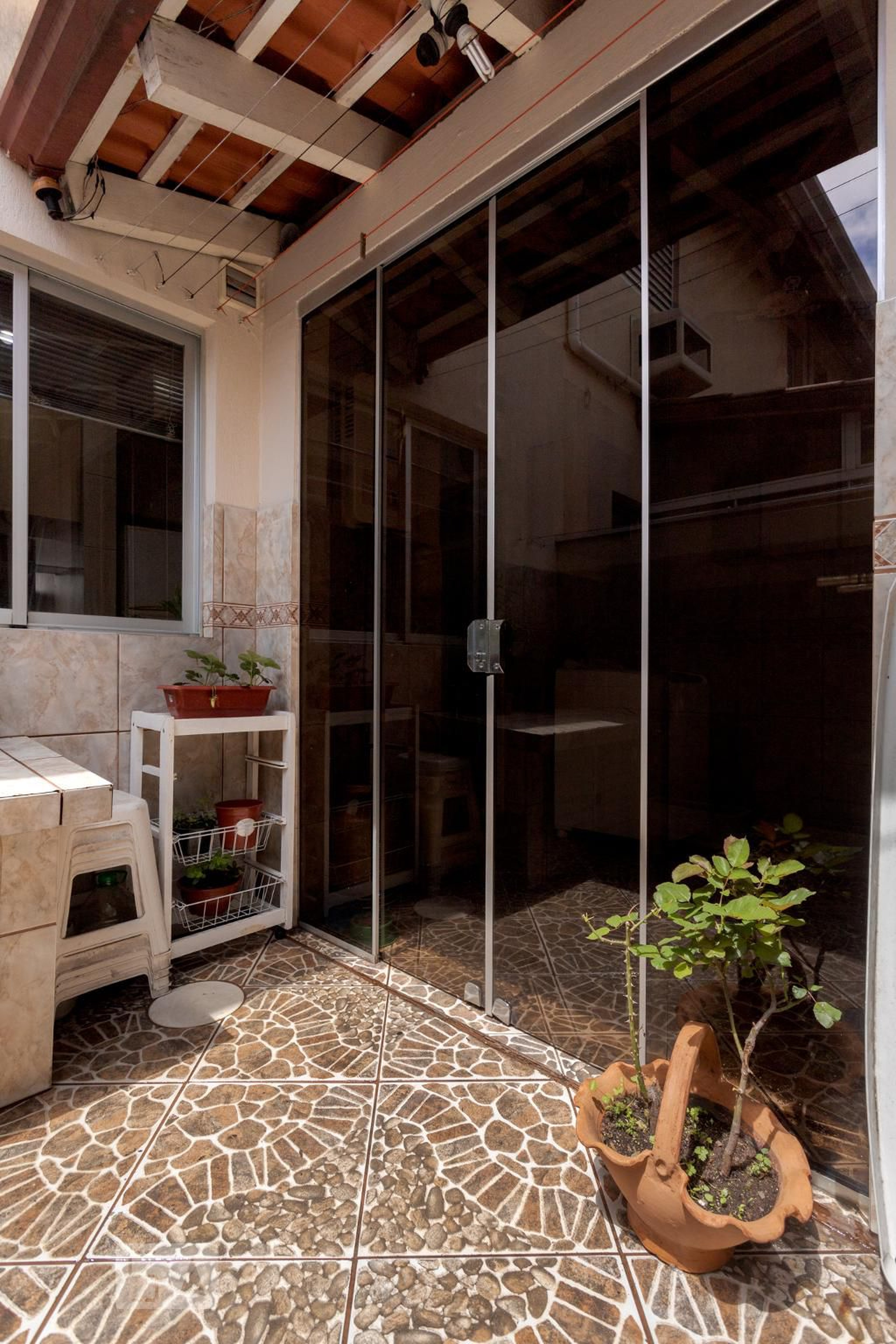 Área Externa - Flóridas Garden