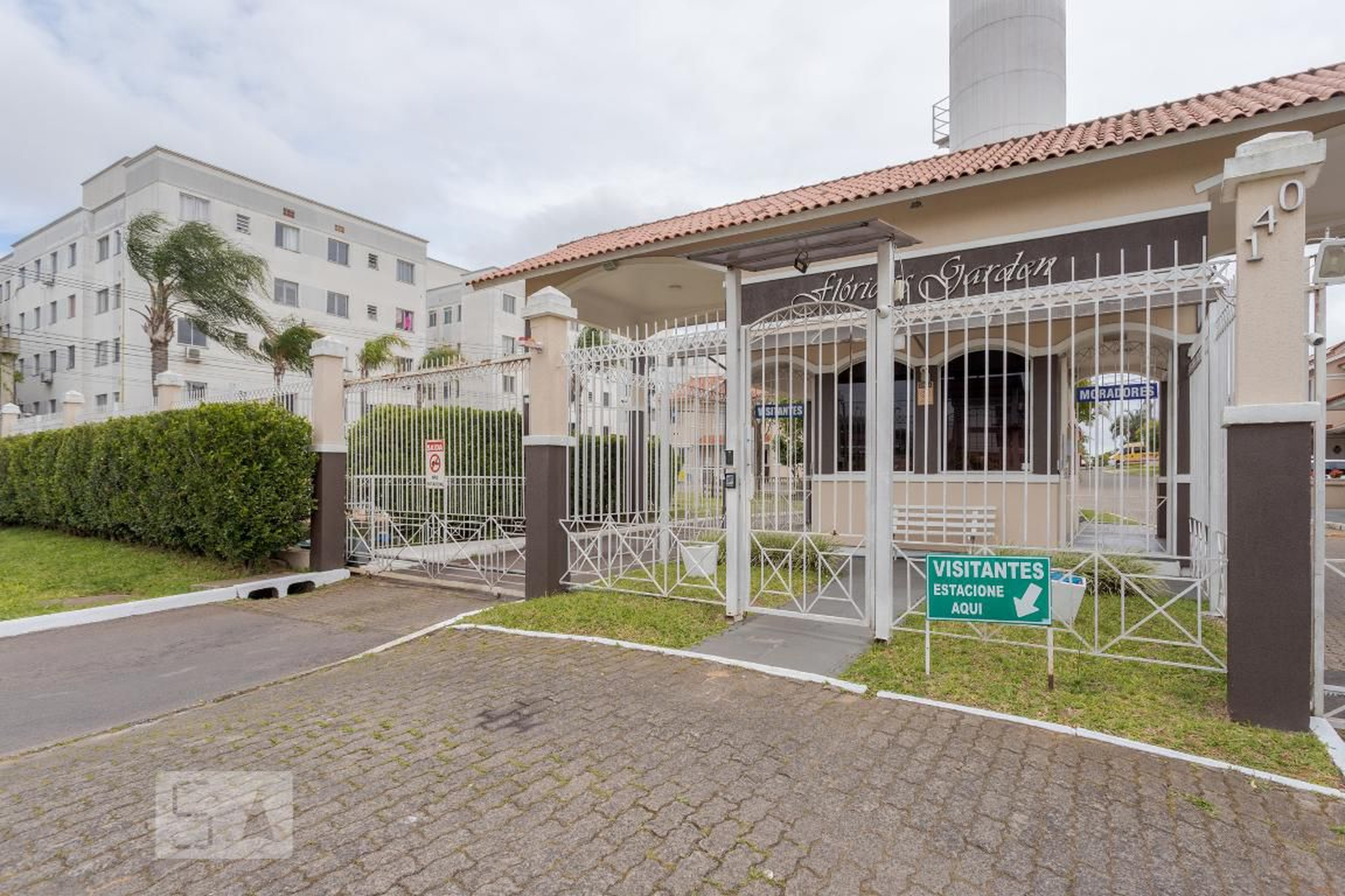 Entrada - Flóridas Garden