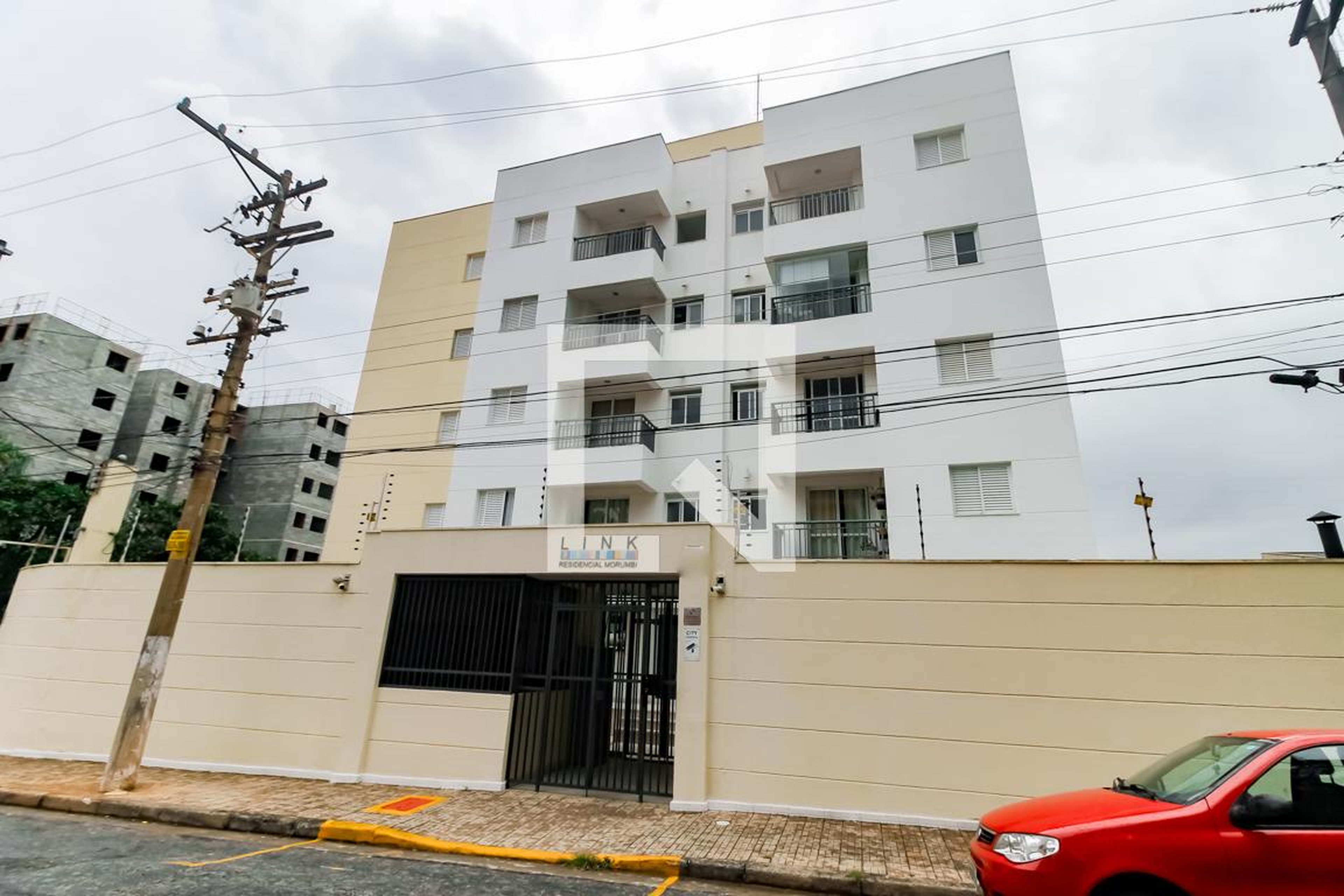 Fachada do Prédio Condomínio Link Morumbi
