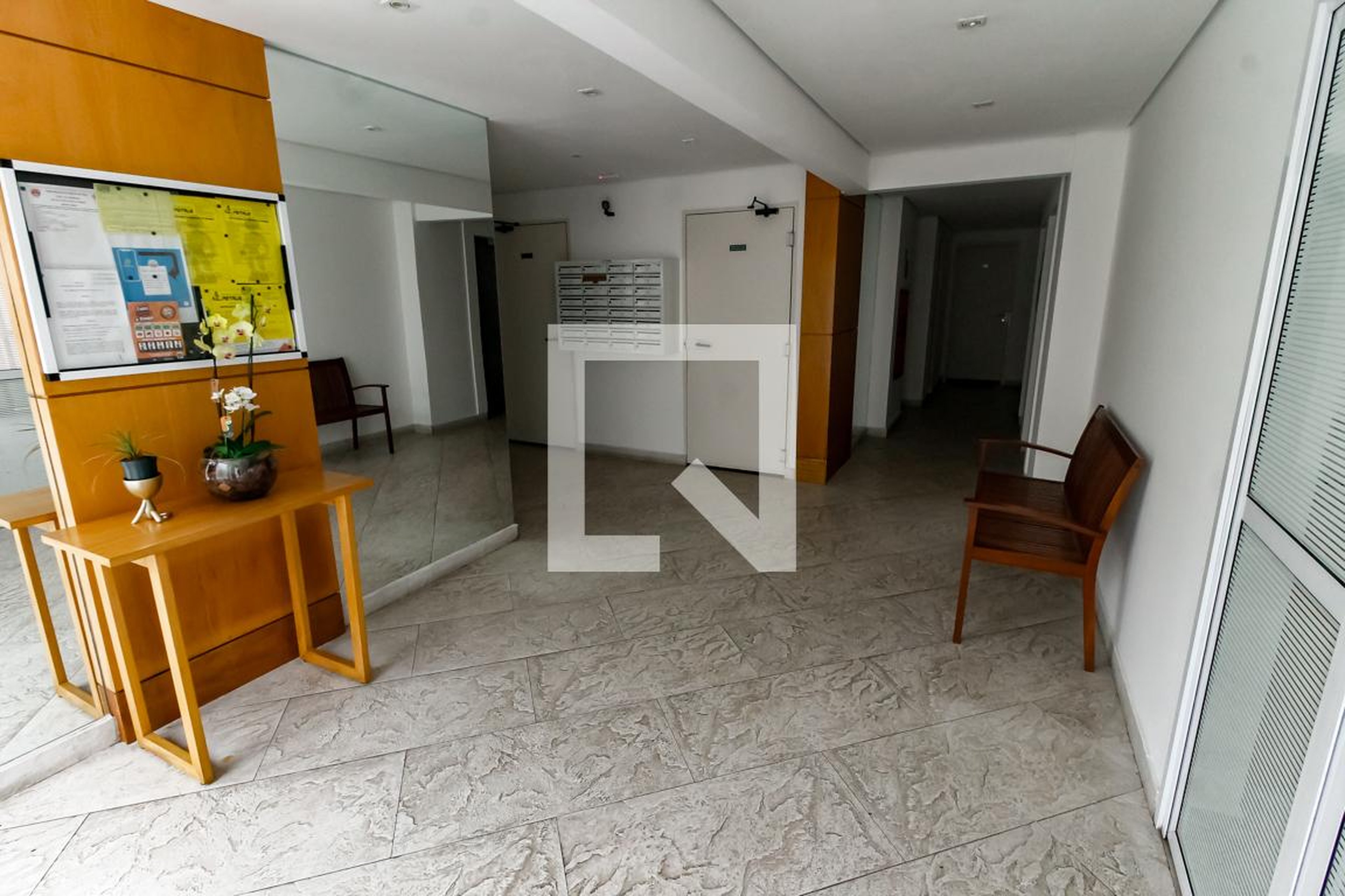 Hall de entrada - Link Morumbi