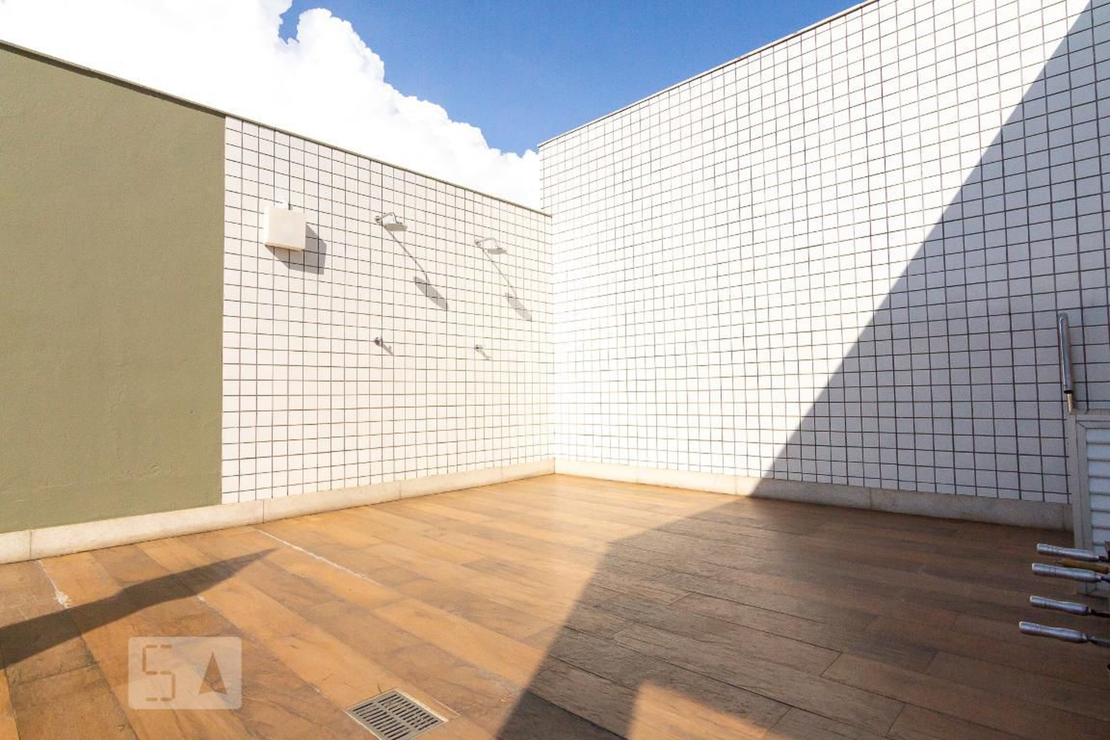 Área da piscina - Eldorado Flat