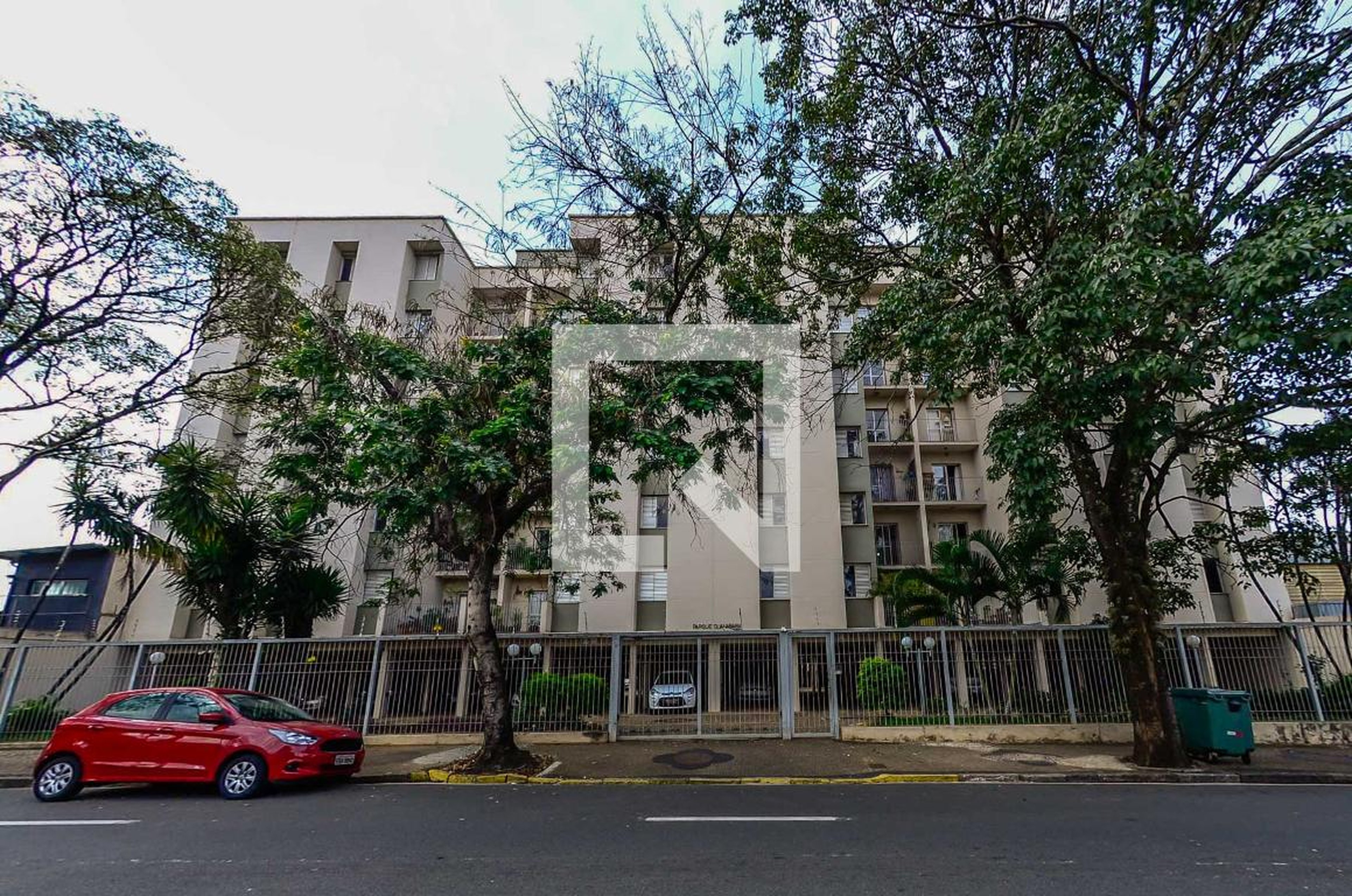 Fachada Condomínio Parque Guanabara