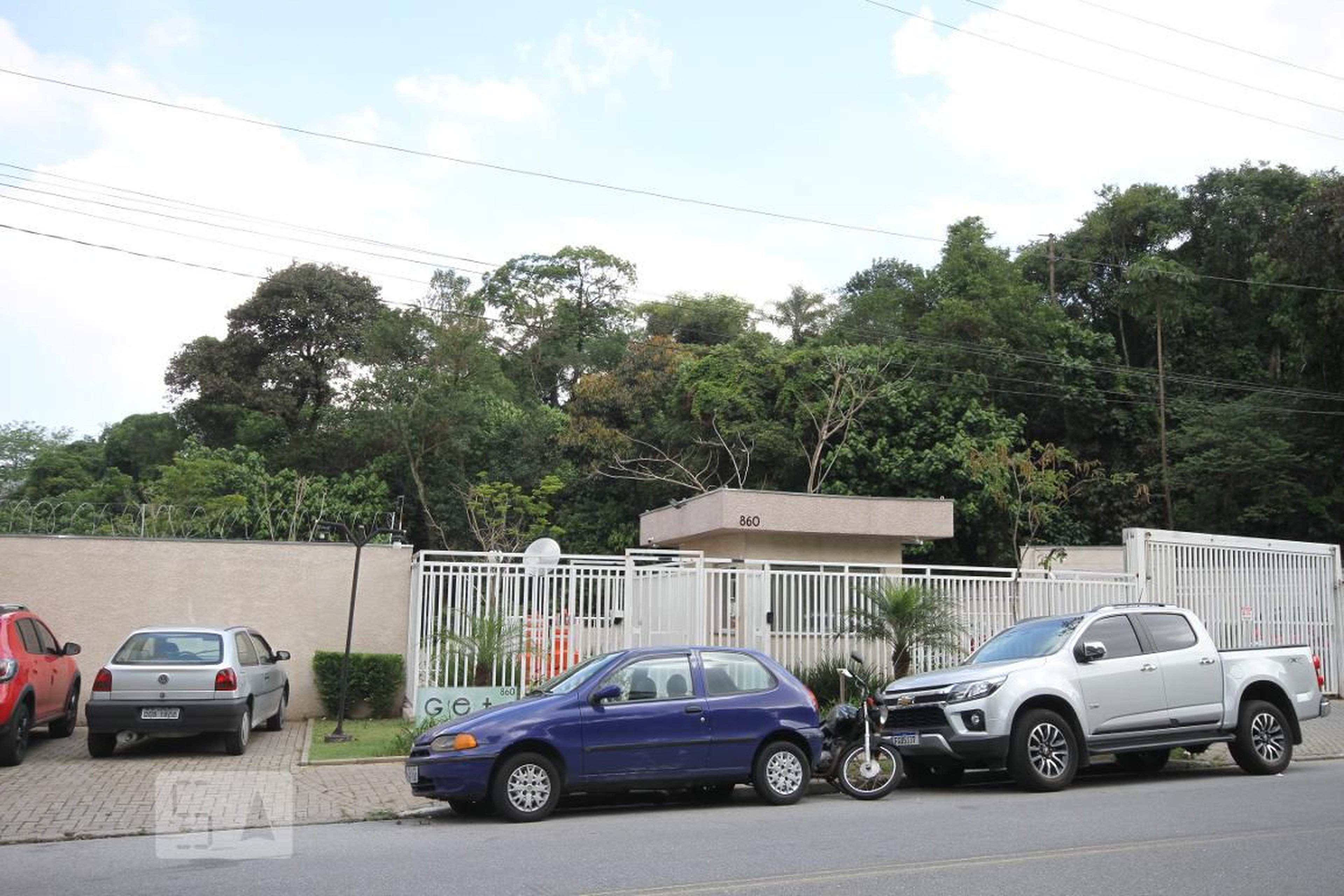 Fachada Condomínio Get Jardim Botanico