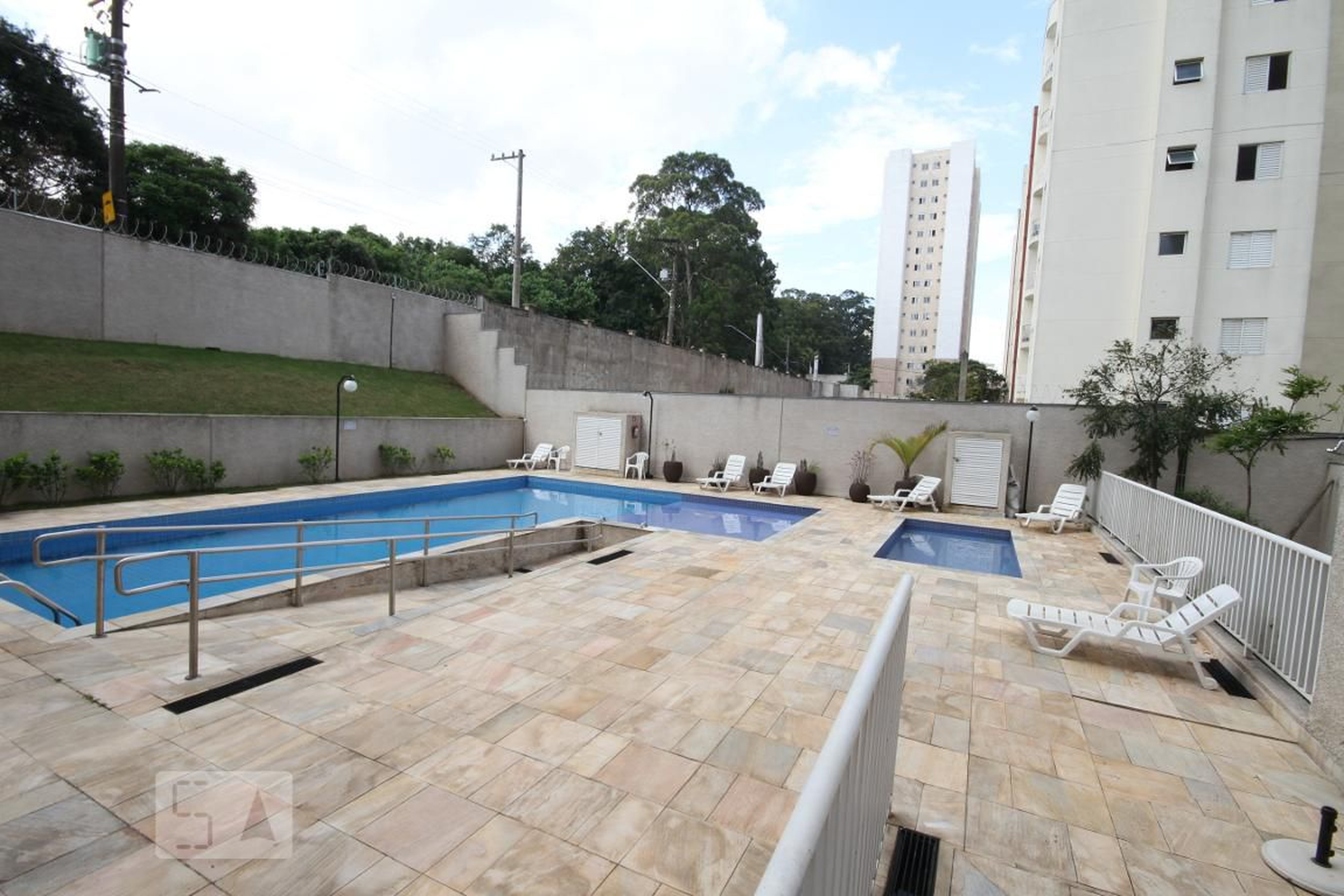 Piscina - Get Jardim Botanico