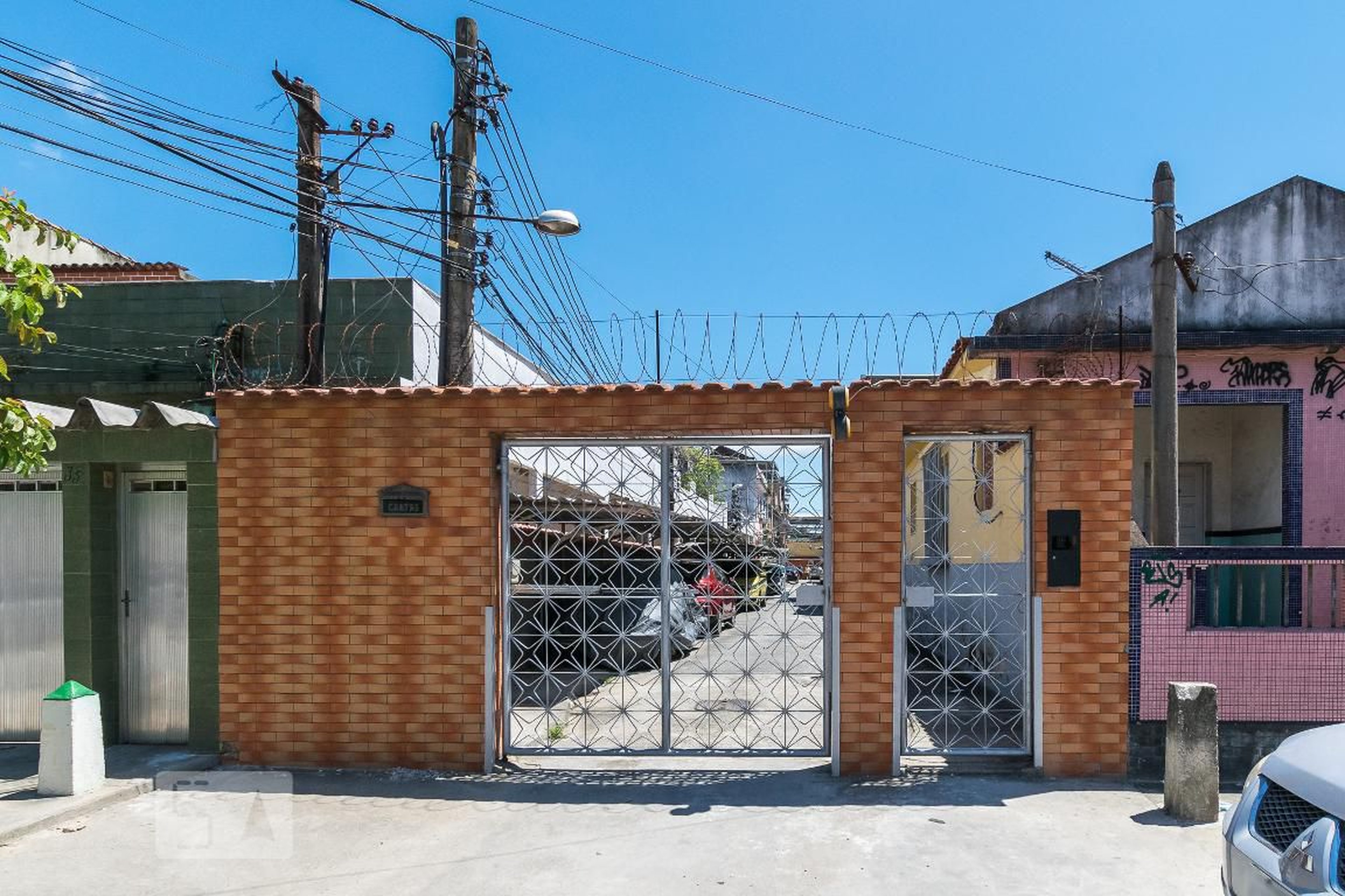 Fachada Condomínio em Rua João Torquato, 37