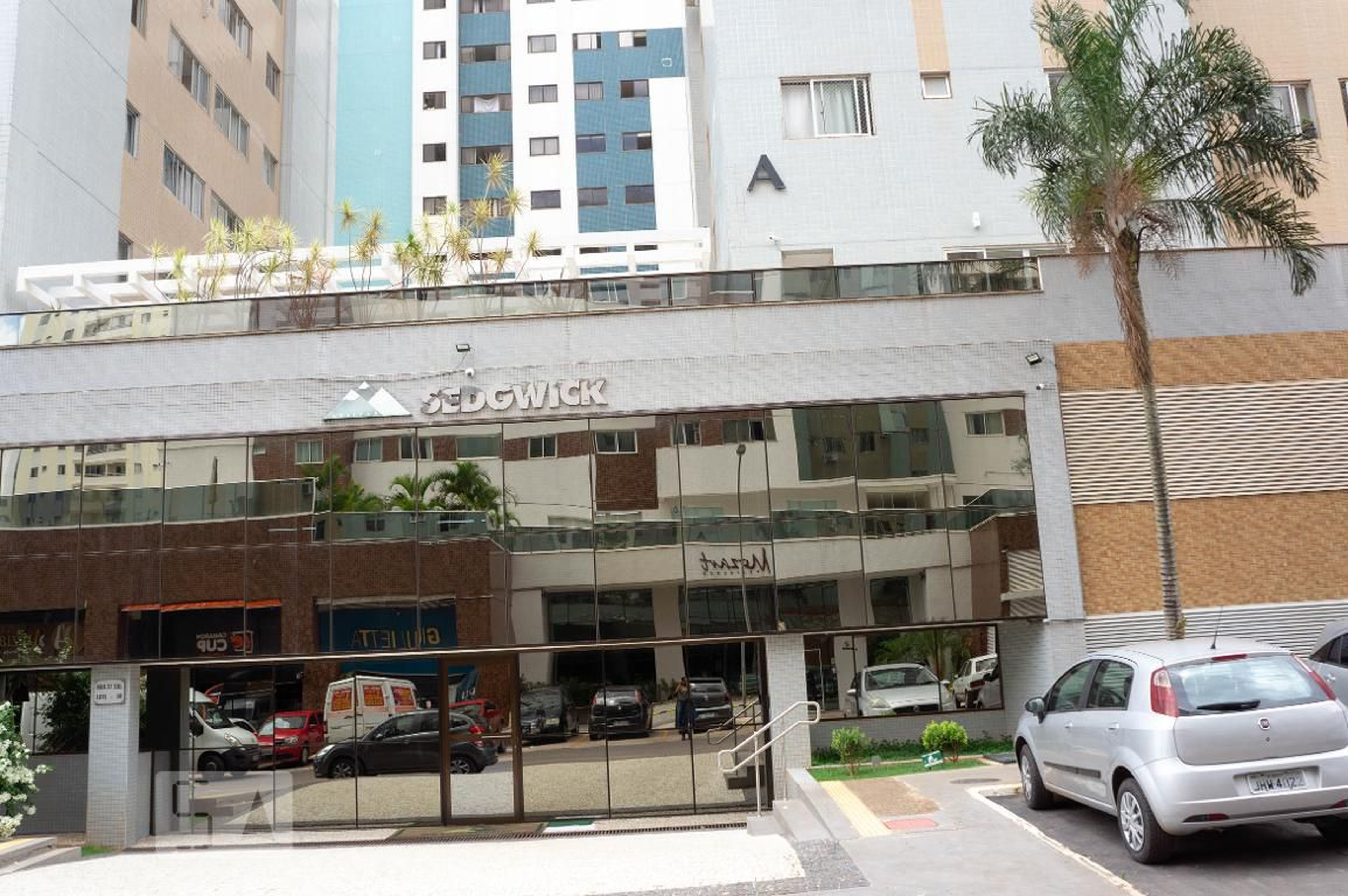 Fachada Condomínio Sedgwick