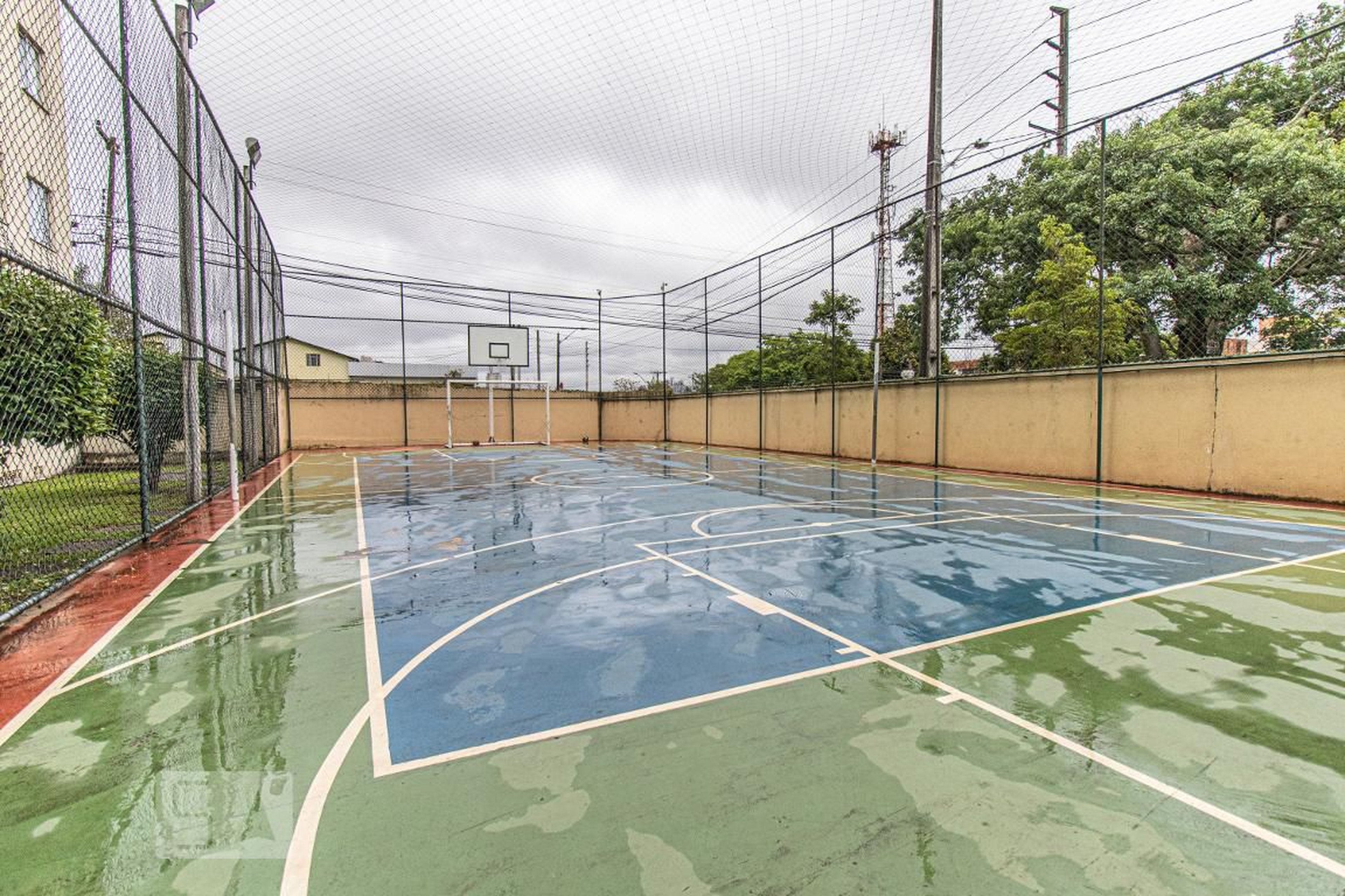 Quadra Esportiva - NHÔ Quim