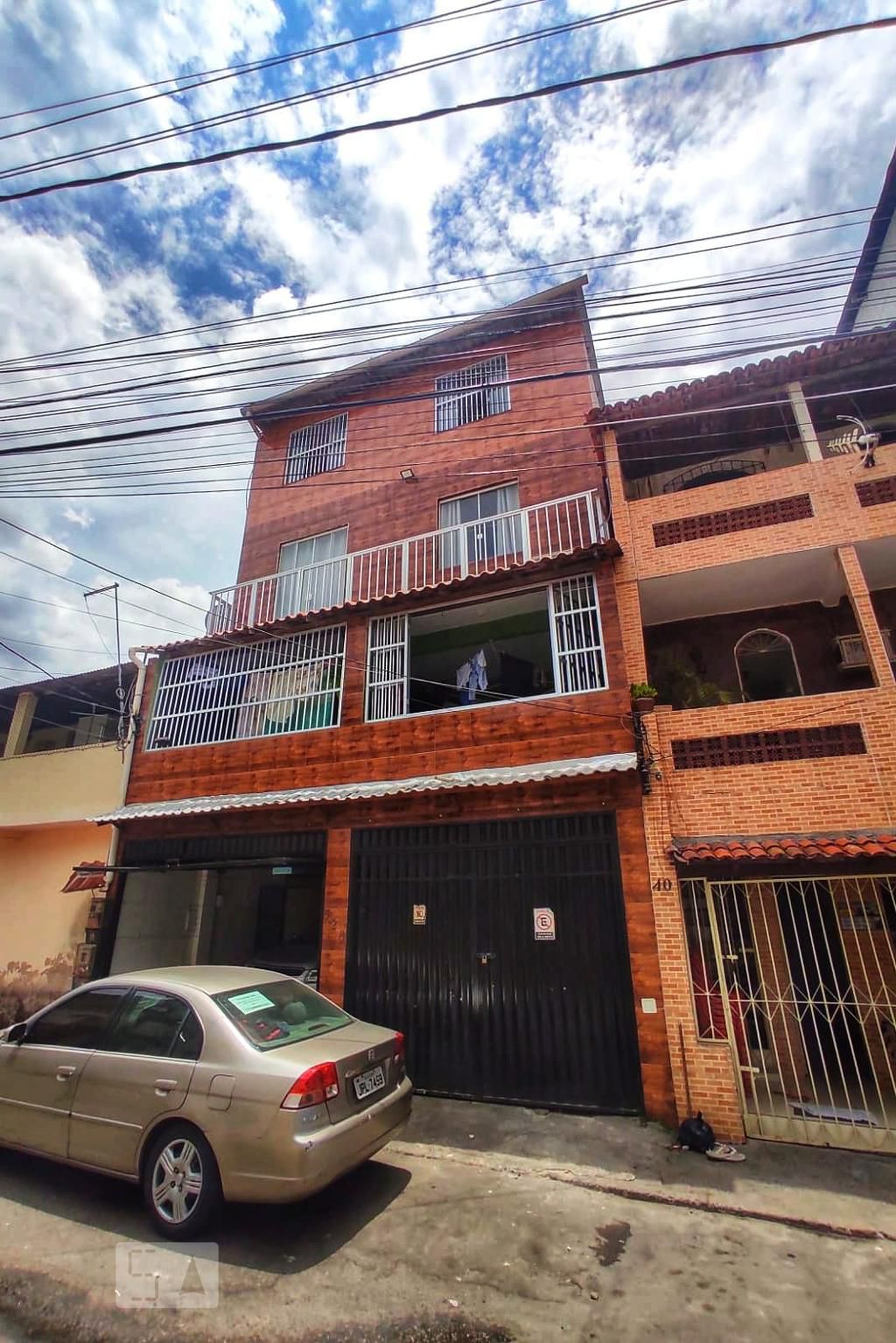 Fachada do Prédio Condomínio em 3ª Travessa Novo Paraíso, 528