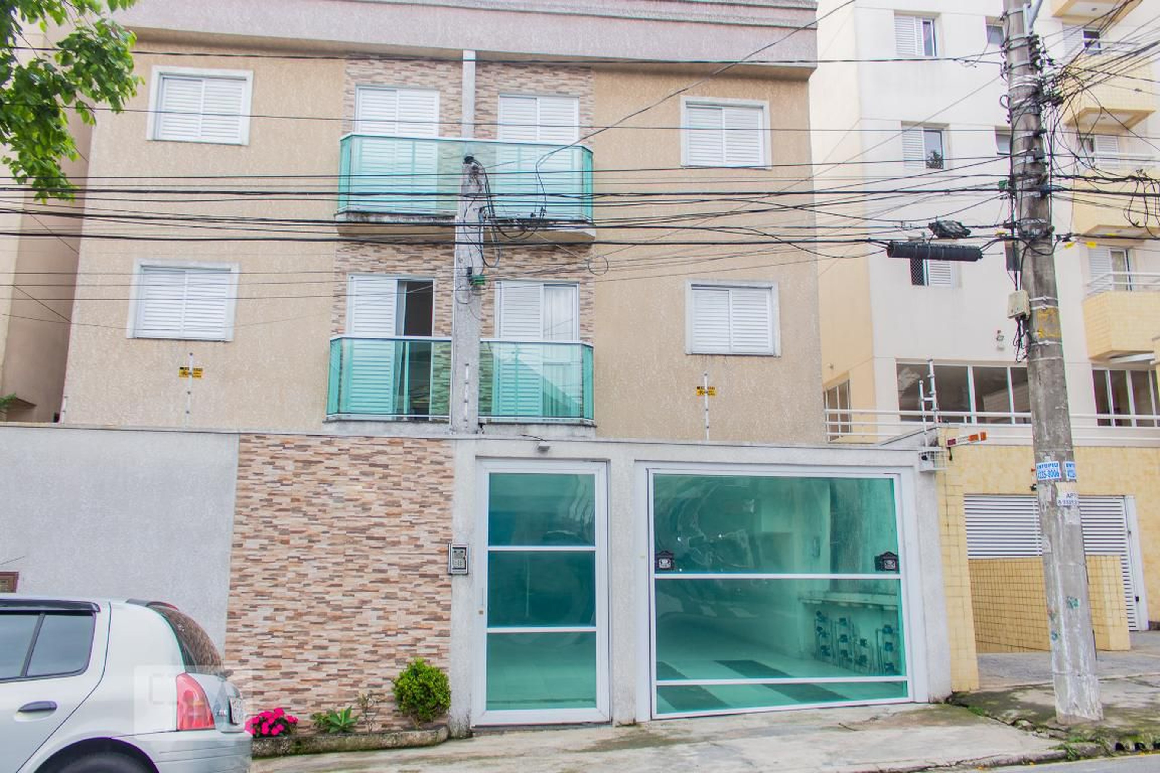 Fachada Condomínio Dublin