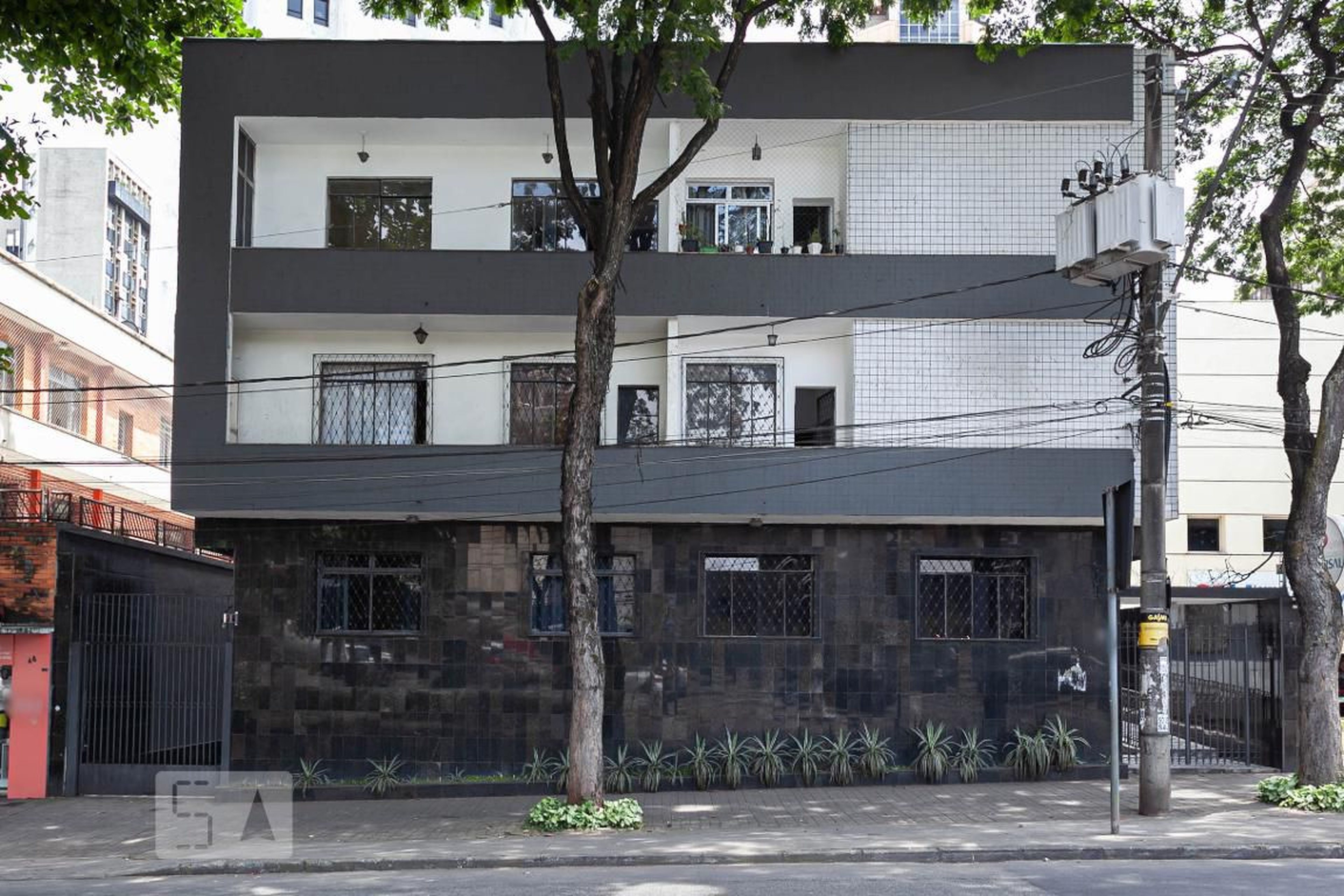 Fachada do prédio Edifício