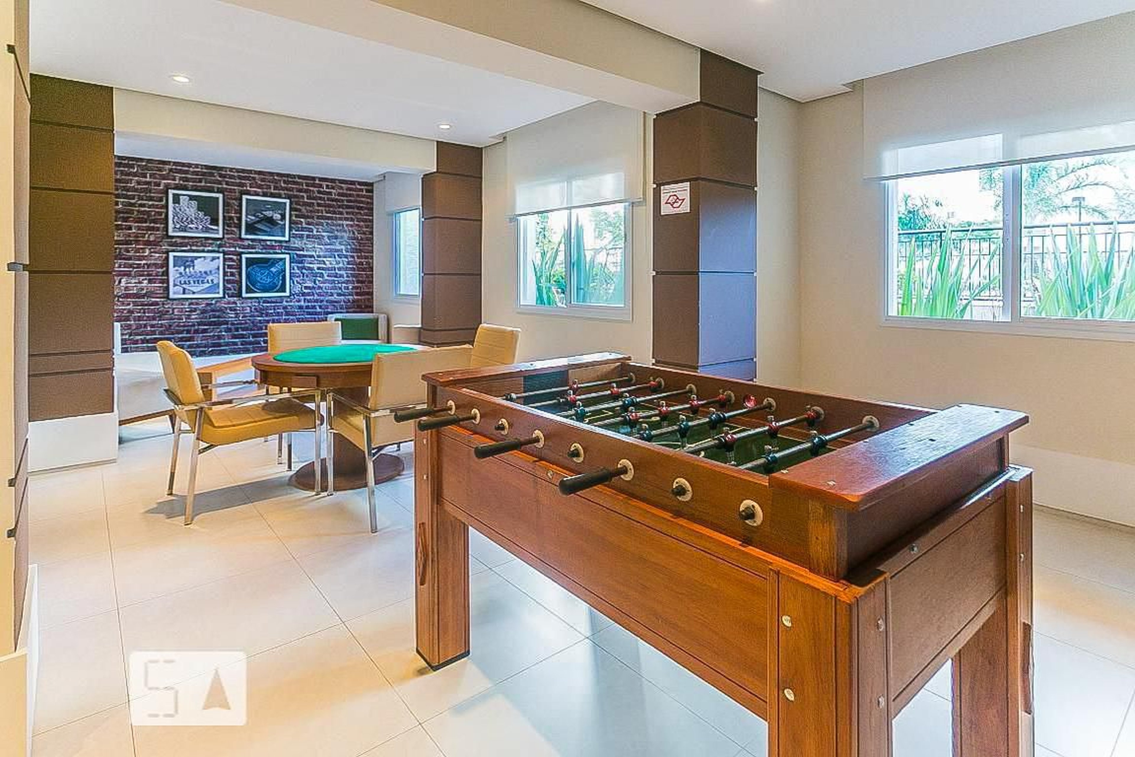 Sala de Jogos - Prime House Bussocaba