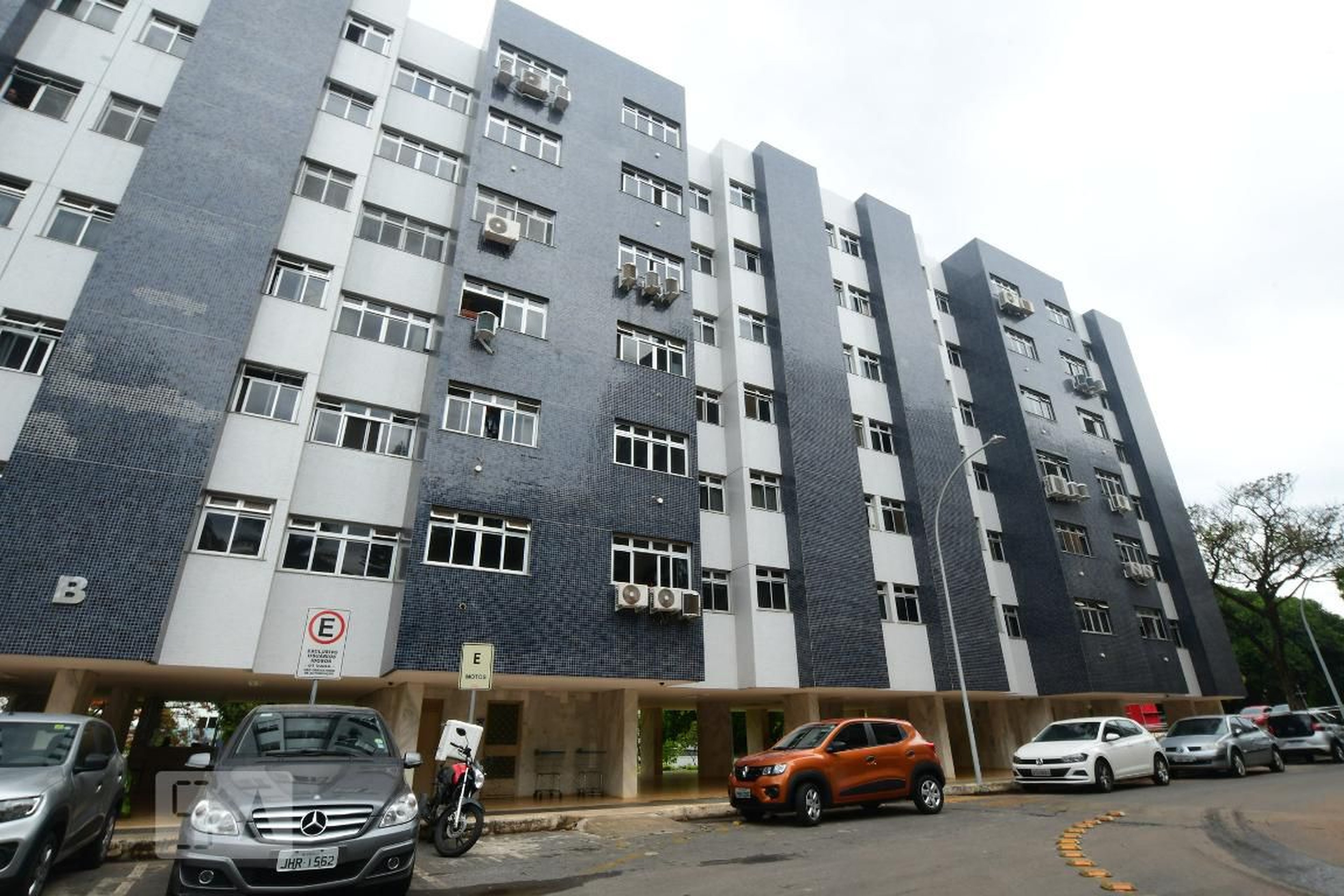 Fachada Condomínio Asa Norte