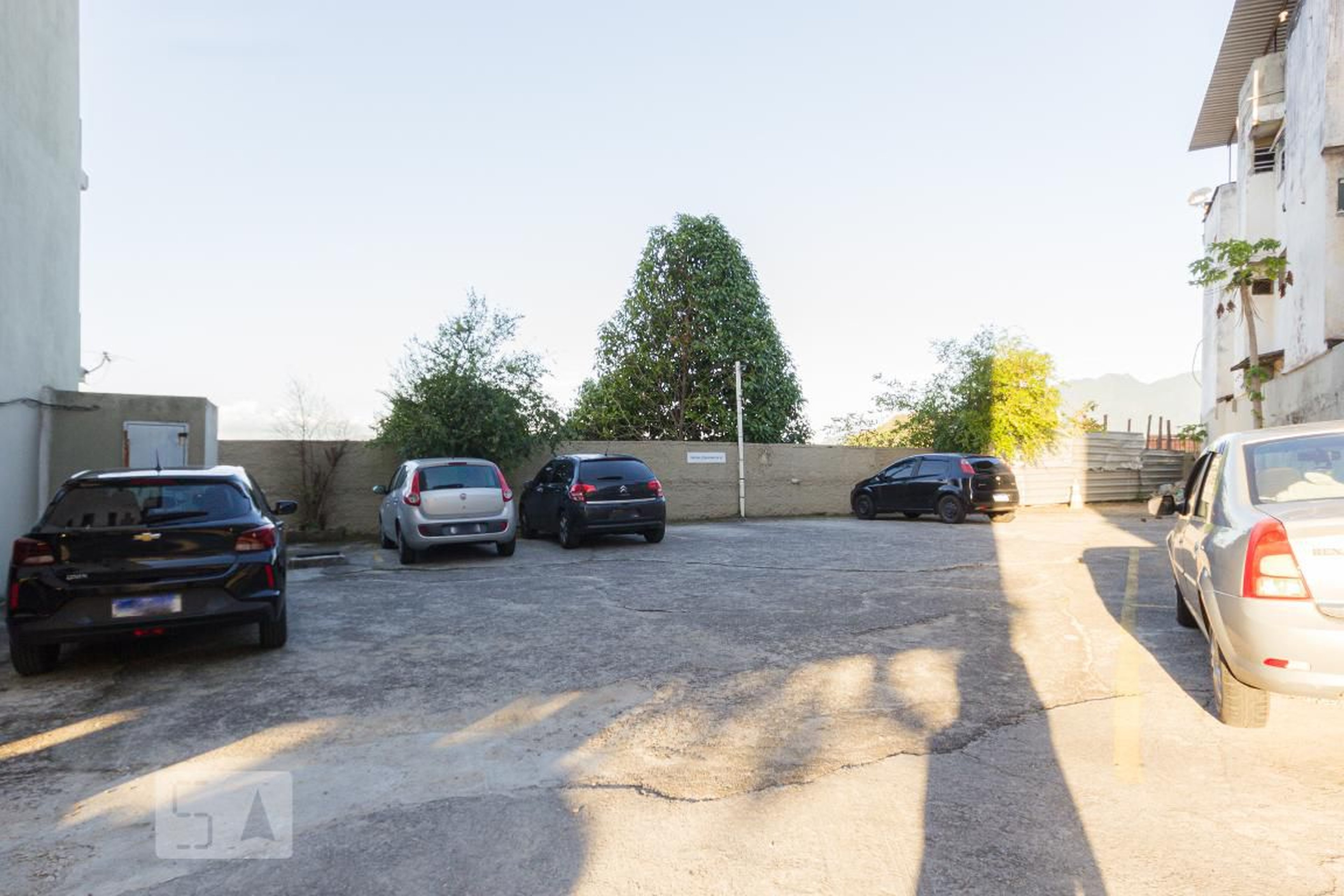 Estacionamento - Vivendas Curicica