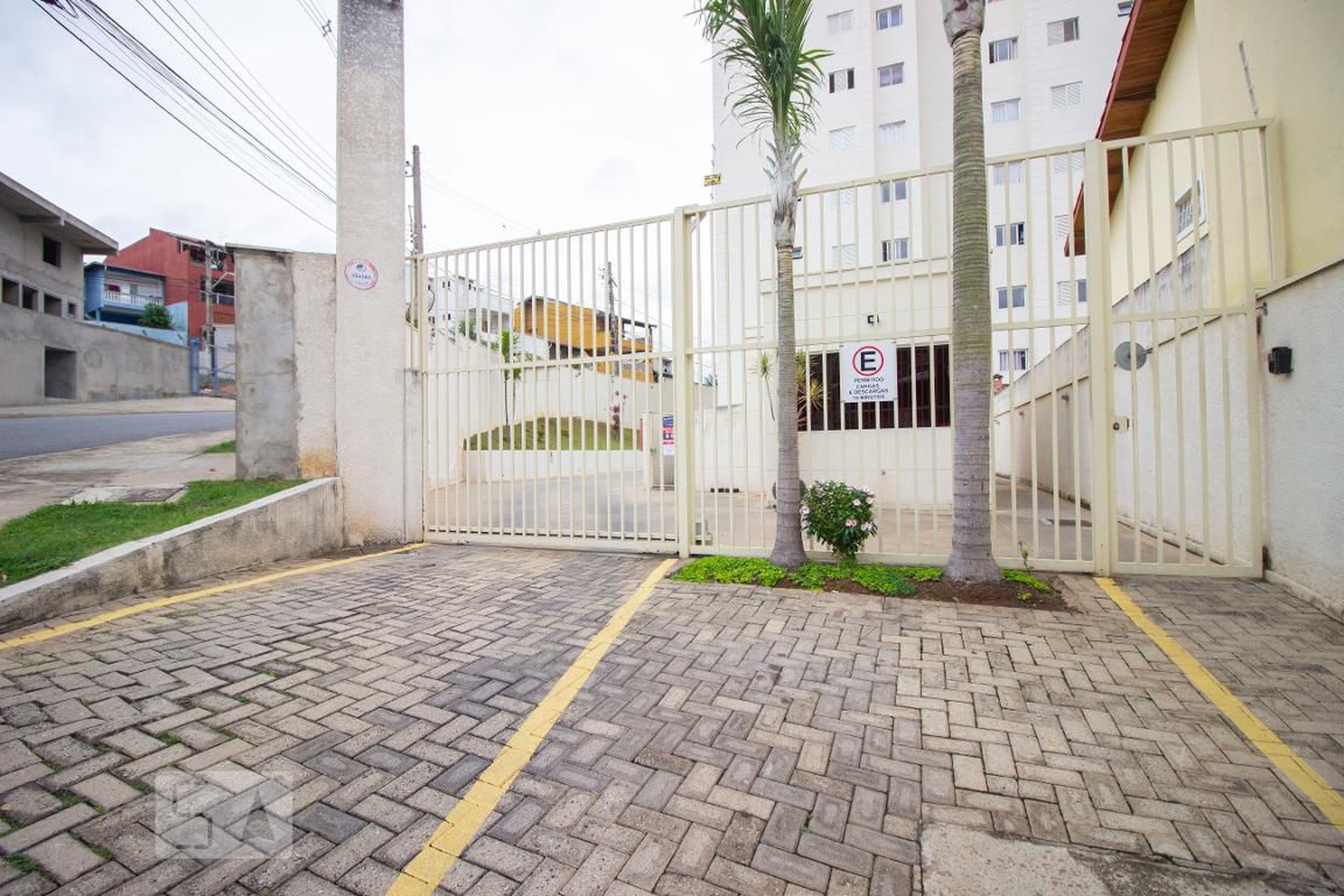 Fachada do Condomínio Condomínio Gianfranchesco