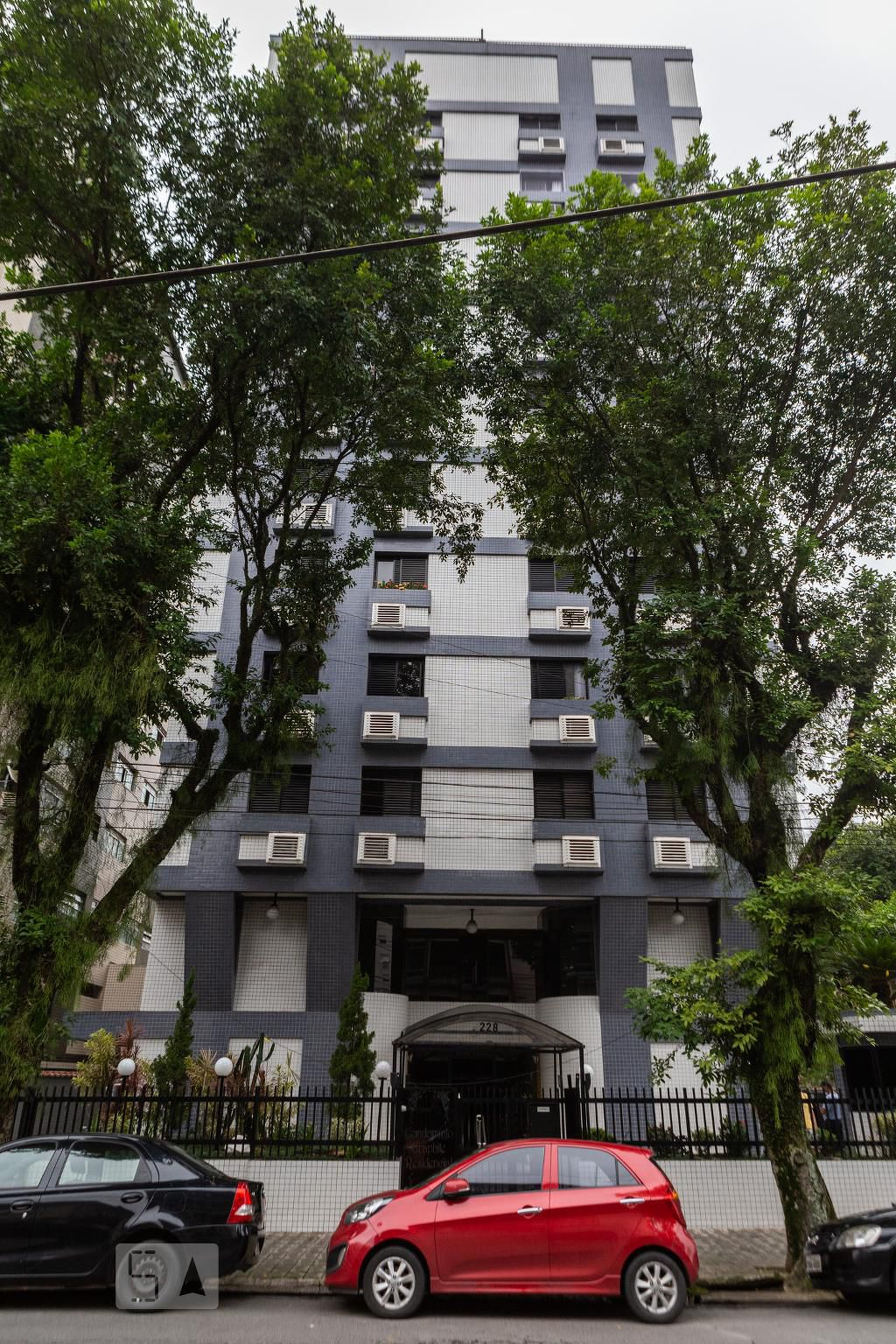 Fachada Condomínio Ed. GRAPHITE